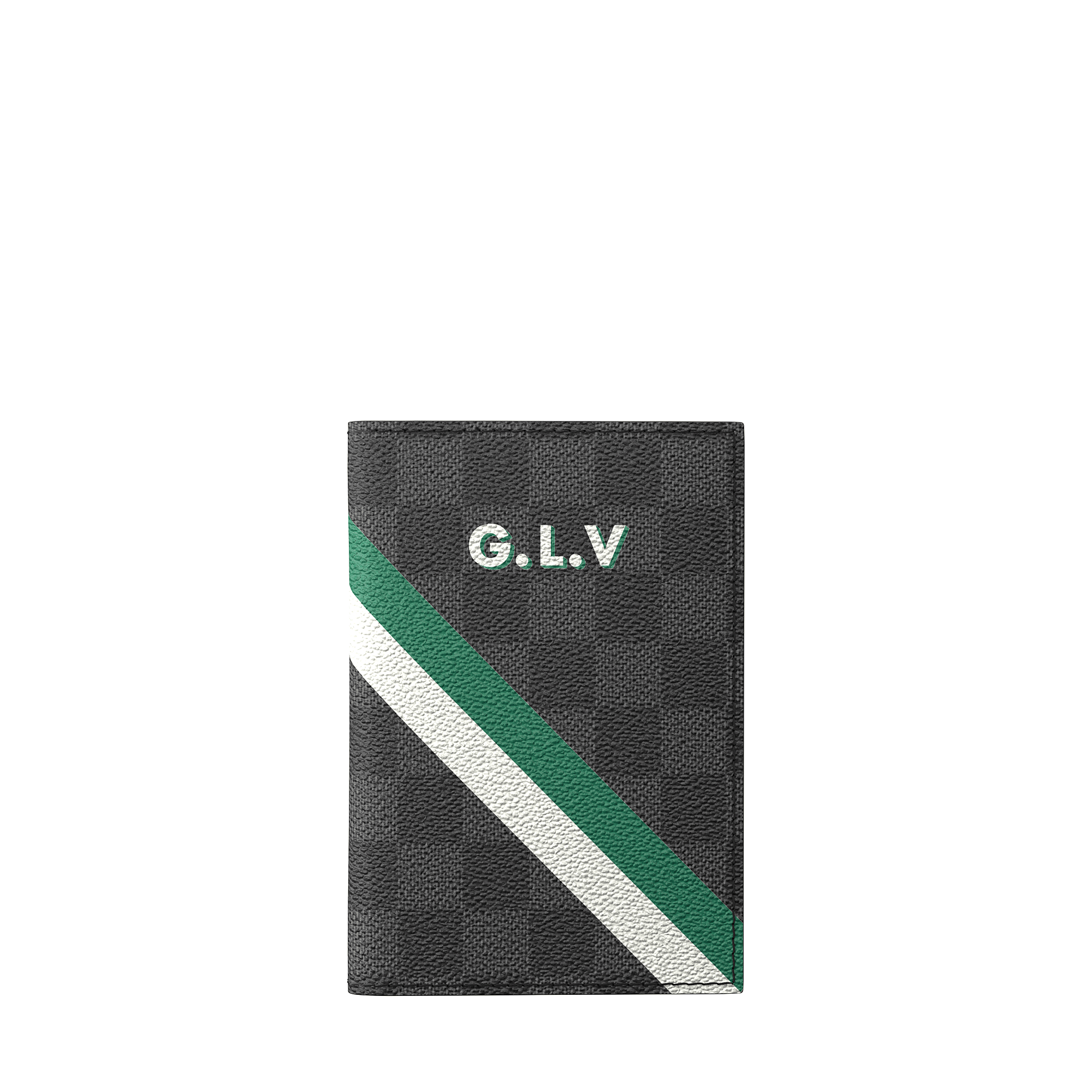 Edges -- MON MONOGRAM Passport Holder