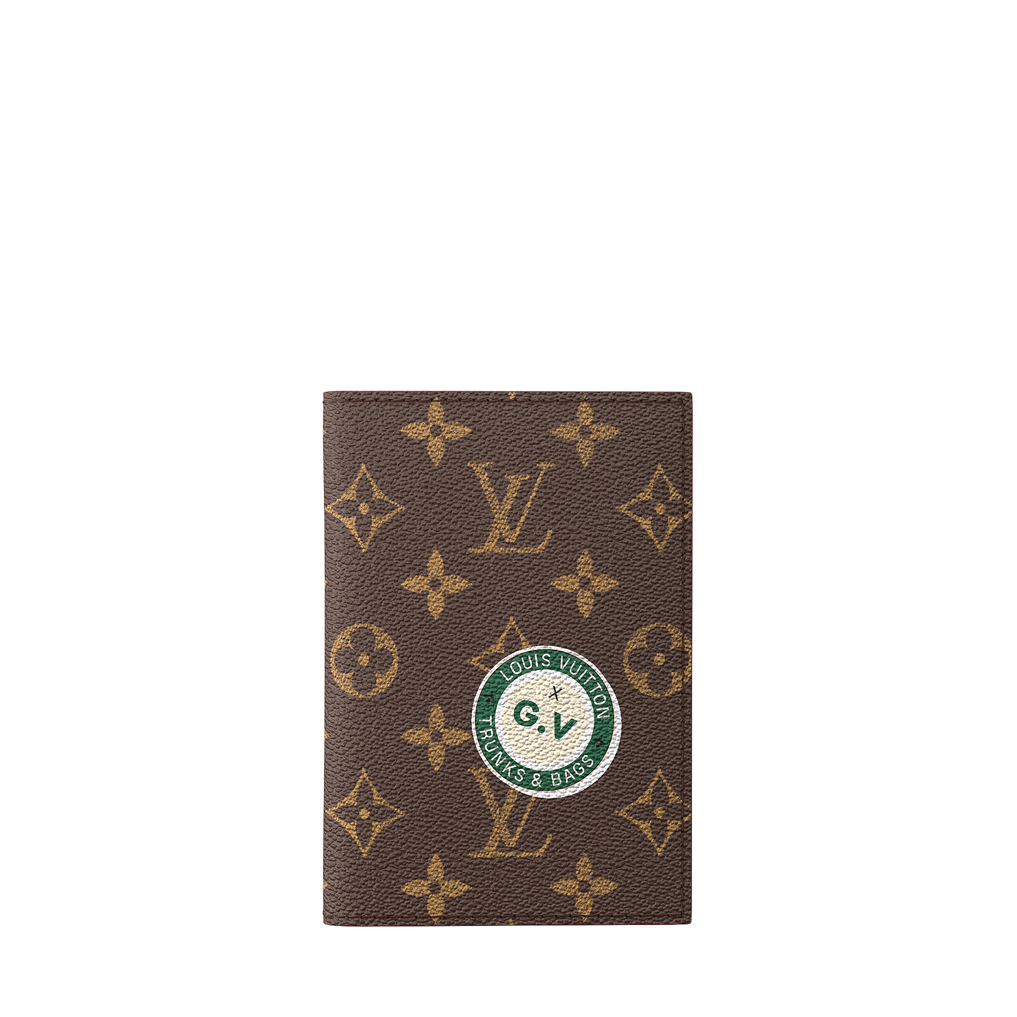 Edges -- MON MONOGRAM Passport Holder