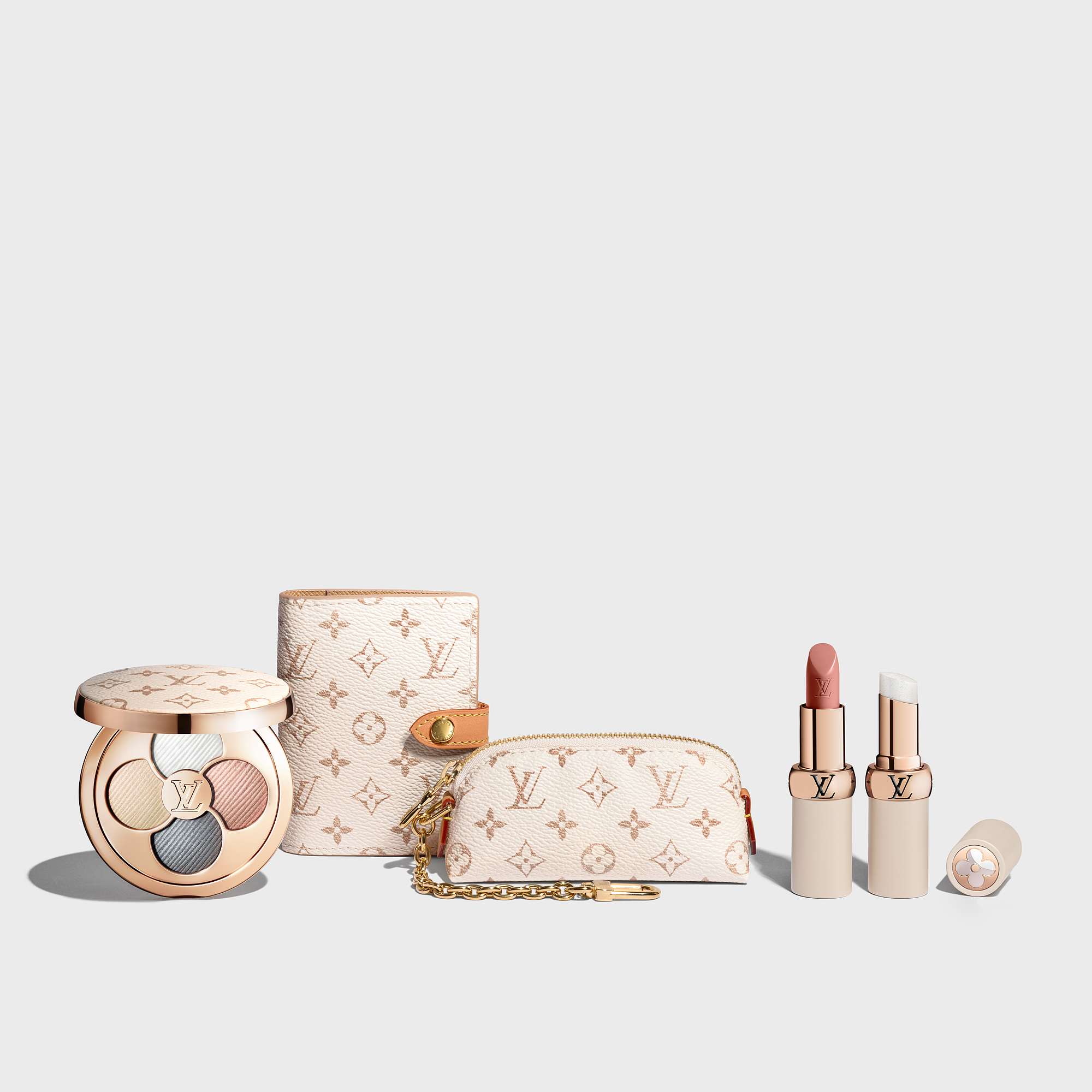 MONOGRAM DUNE Lip and Eye Brush Set - 2