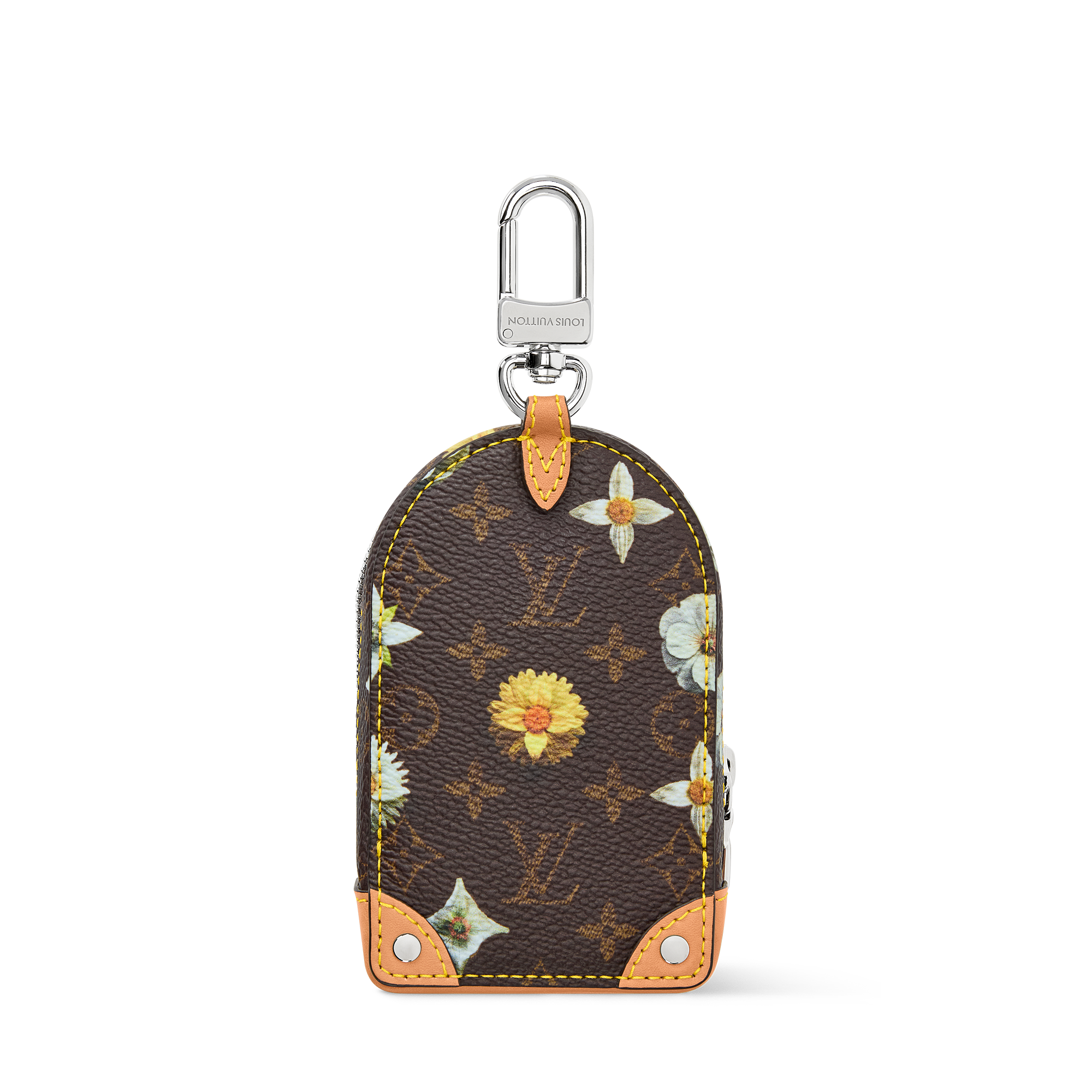 MONOGRAM FLOWER Clutch - 4