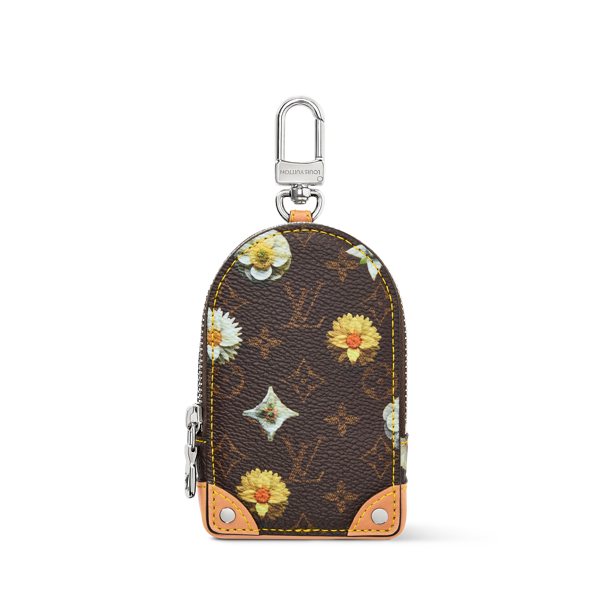 MONOGRAM FLOWER Clutch - 1