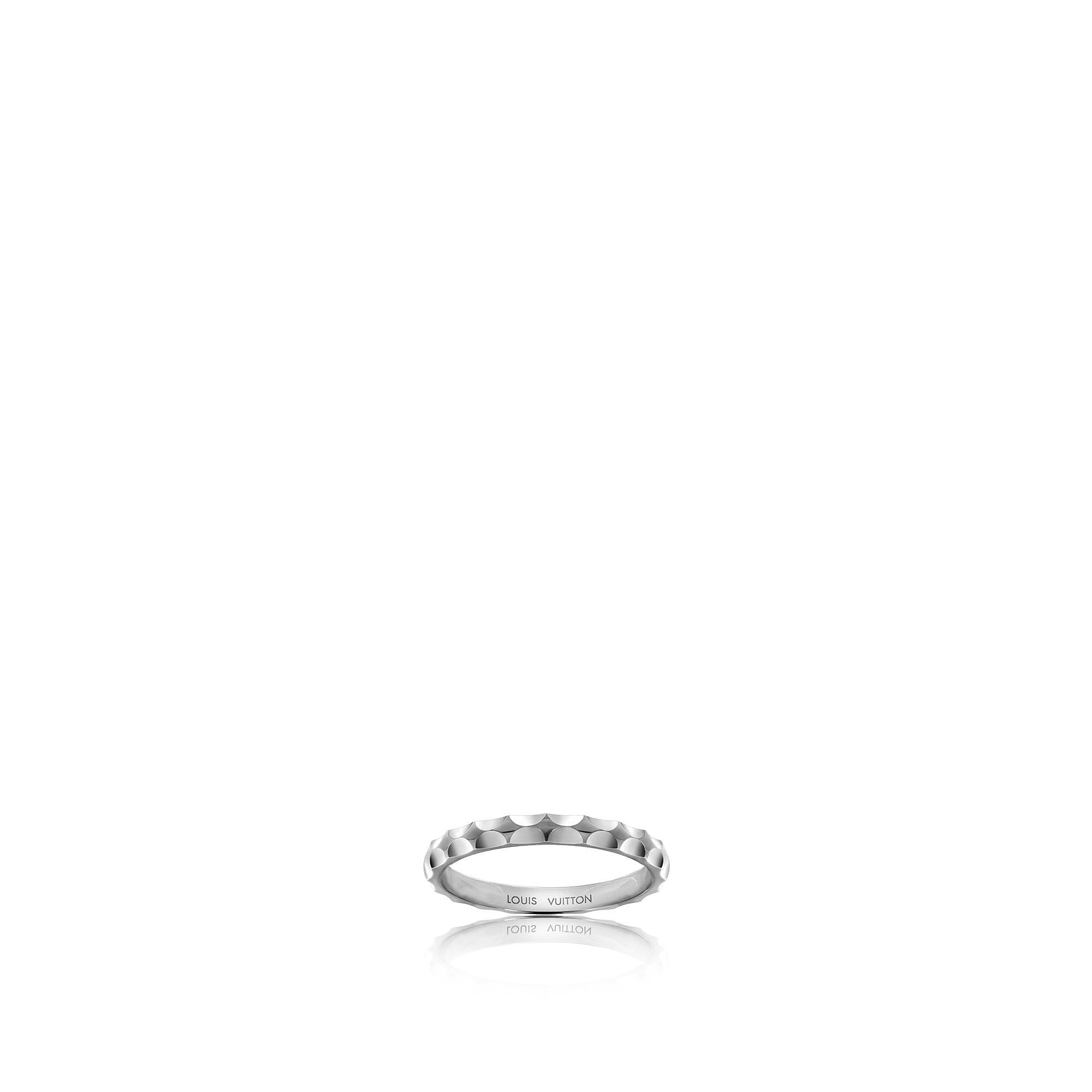 Monogram Infini 18K gold wedding ring - 1