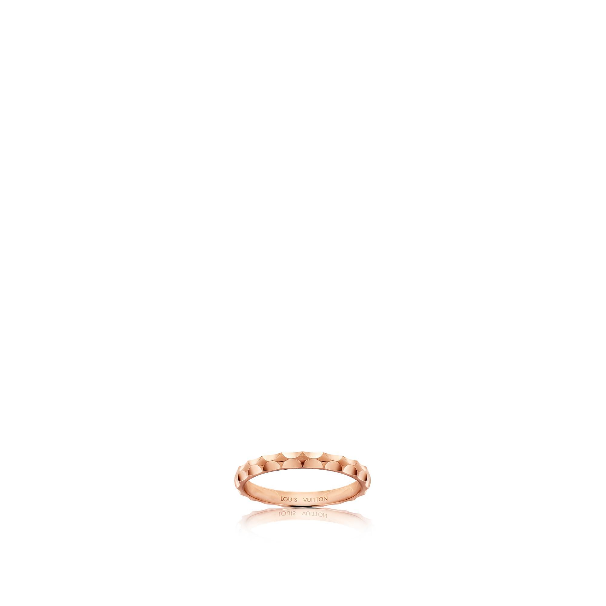 Monogram Infini 18K Gold Wedding Ring - 1
