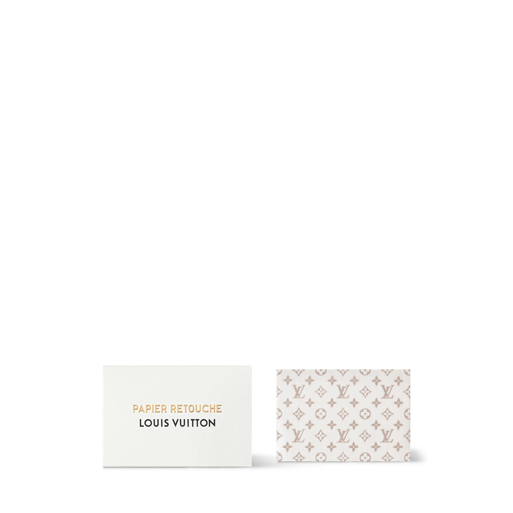 MONOGRAM INFRAROUGE Blotting Paper - 5