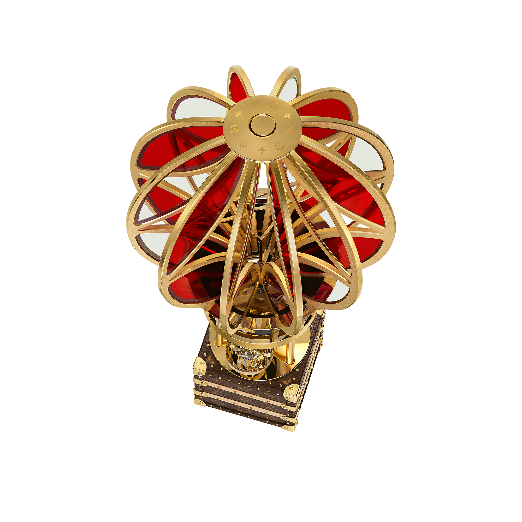 MONTGOLFIèRE AéRO Table Clock - 5
