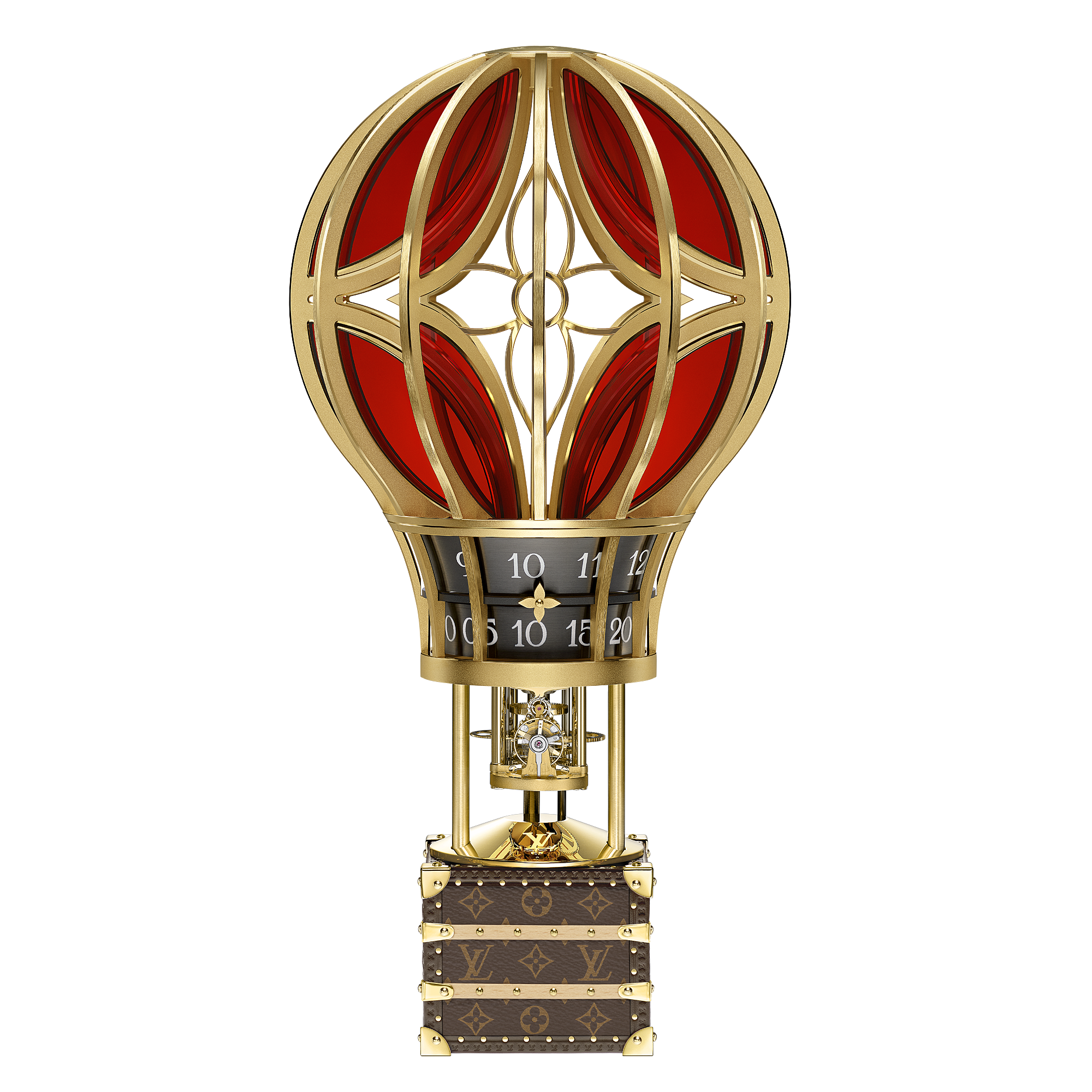 MONTGOLFIèRE AéRO Table Clock - 1