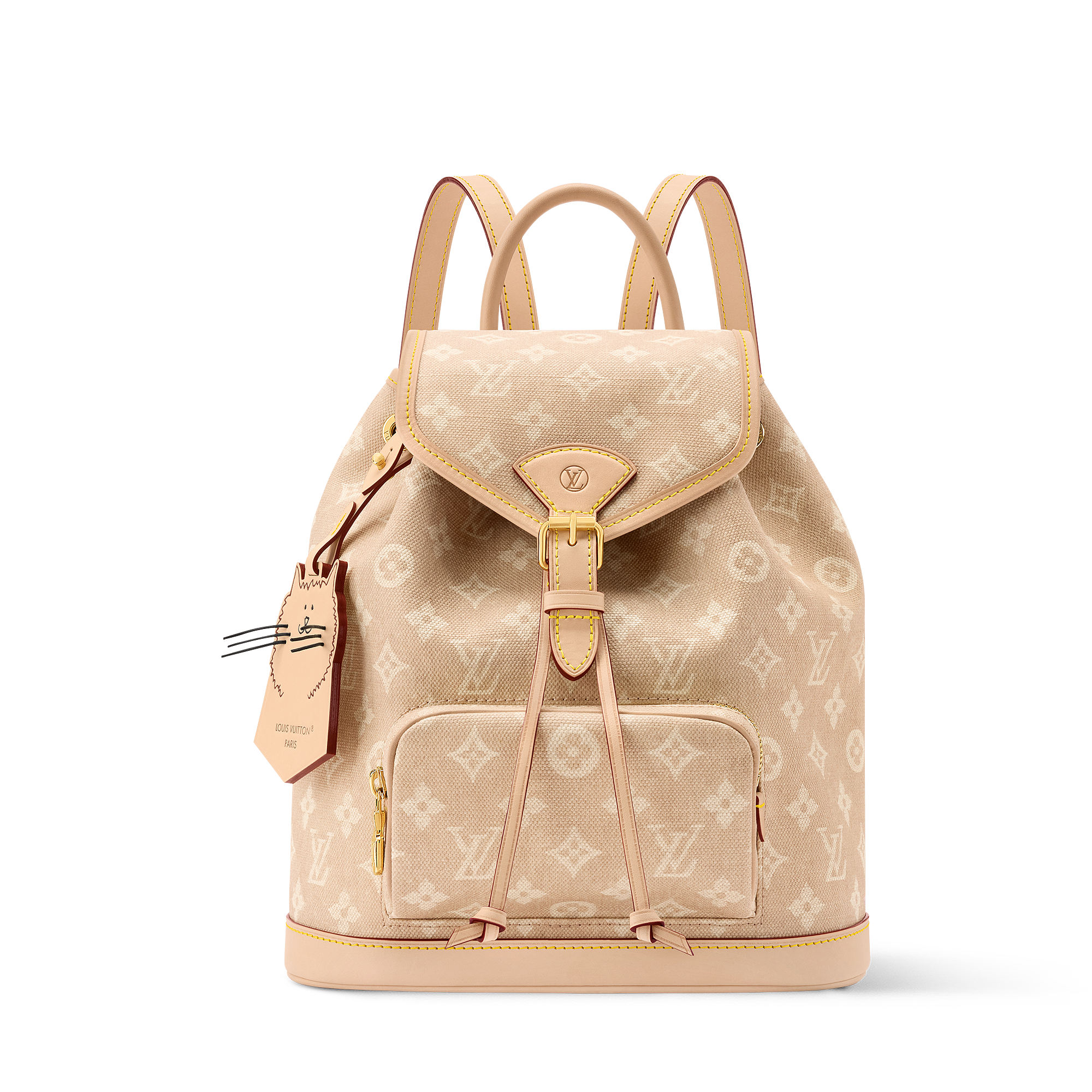 MONTSOURIS Small Backpack - 1
