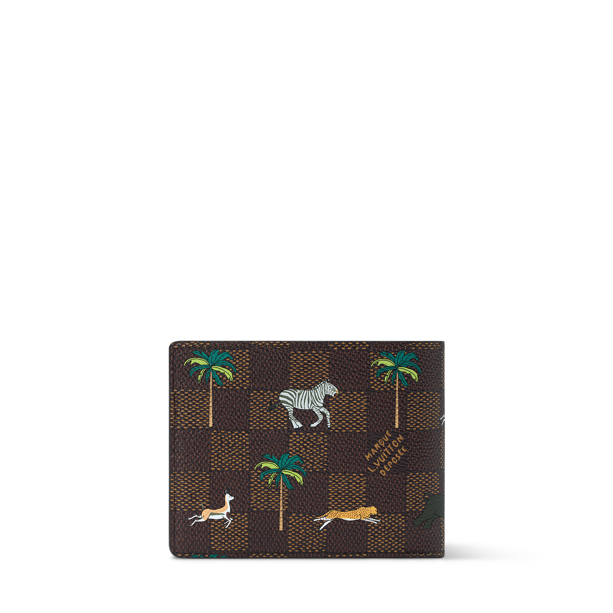 MULTIPLE Wallet - LV X THE DARJEELING LIMITED Collection - 5