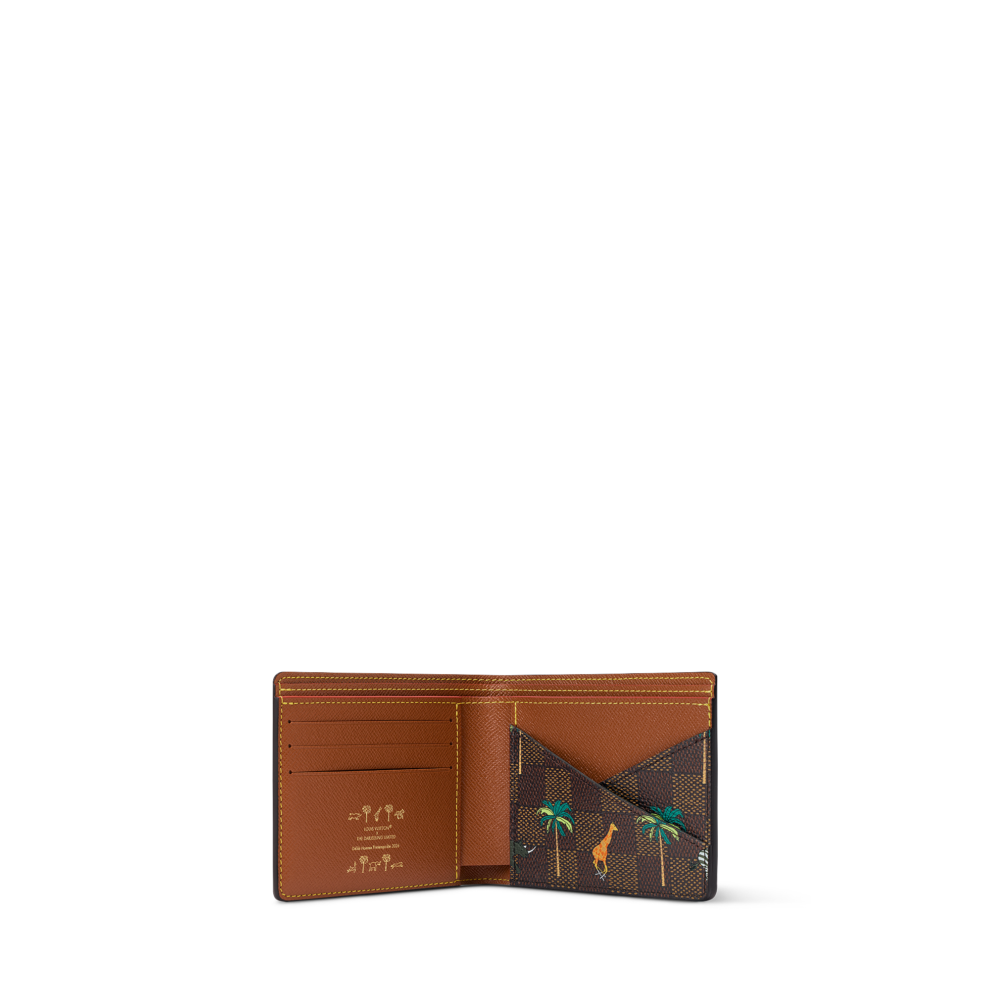 MULTIPLE Wallet - LV X THE DARJEELING LIMITED Collection - 4