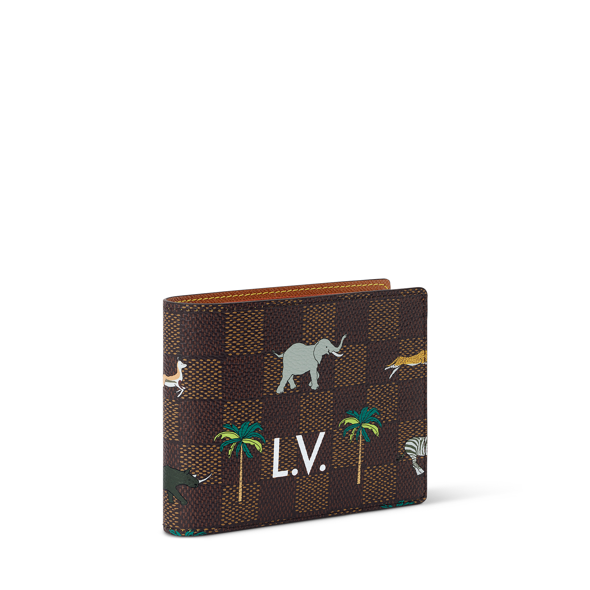 MULTIPLE Wallet - LV X THE DARJEELING LIMITED Collection - 3