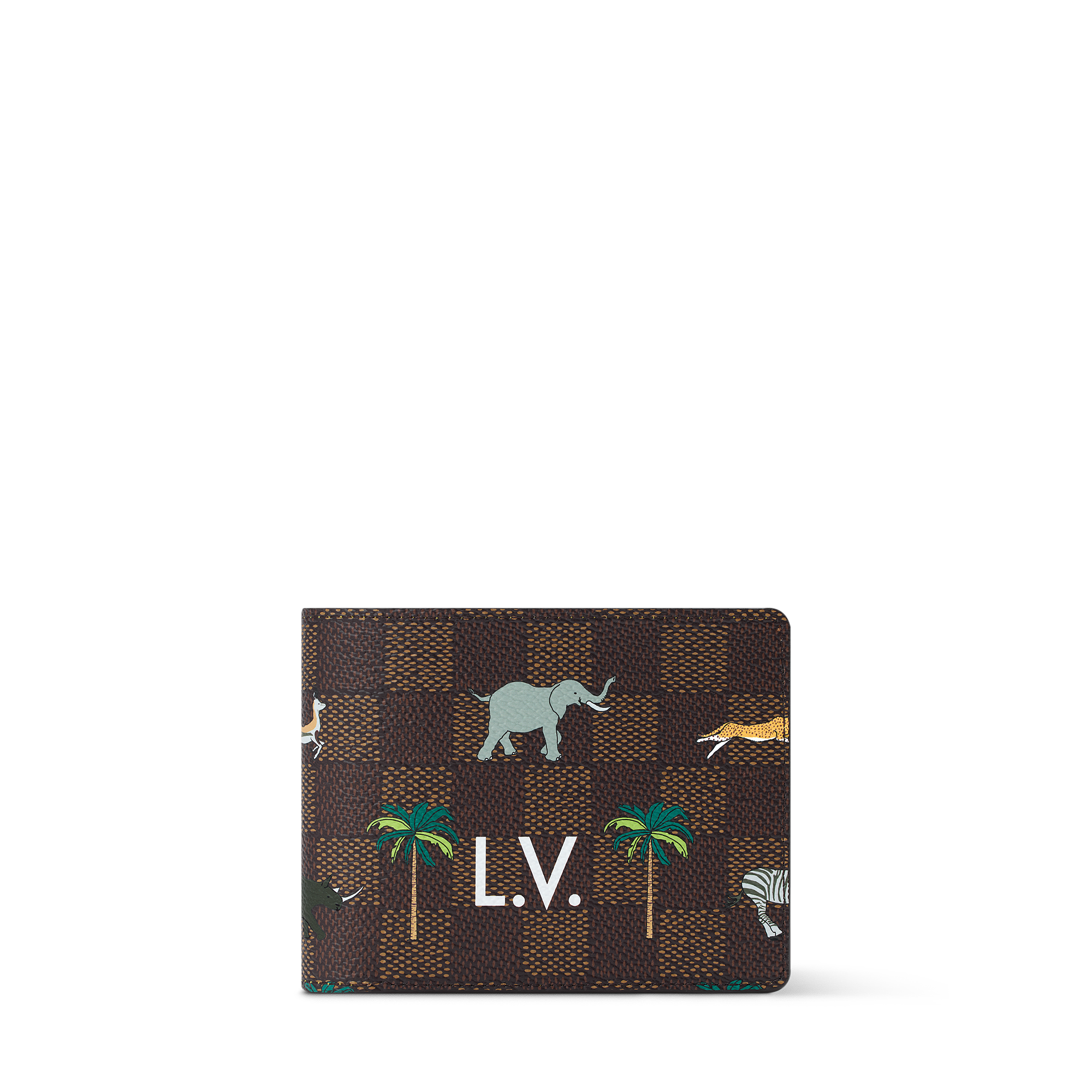 MULTIPLE Wallet - LV X THE DARJEELING LIMITED Collection - 1