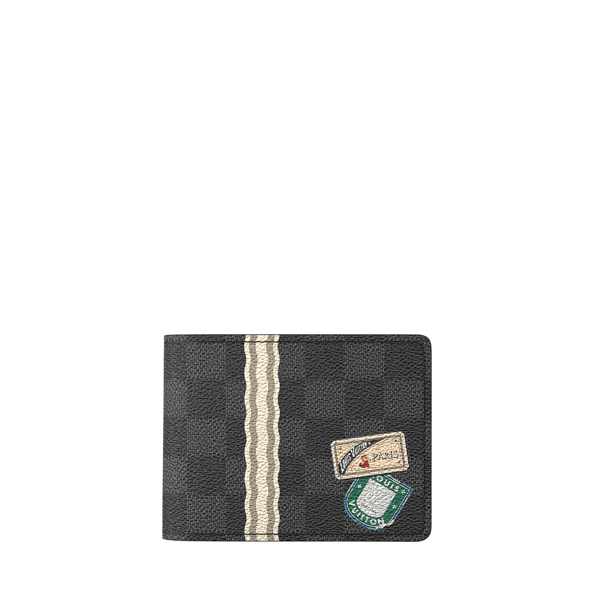 Edges -- MULTIPLE MON MONOGRAM Wallet