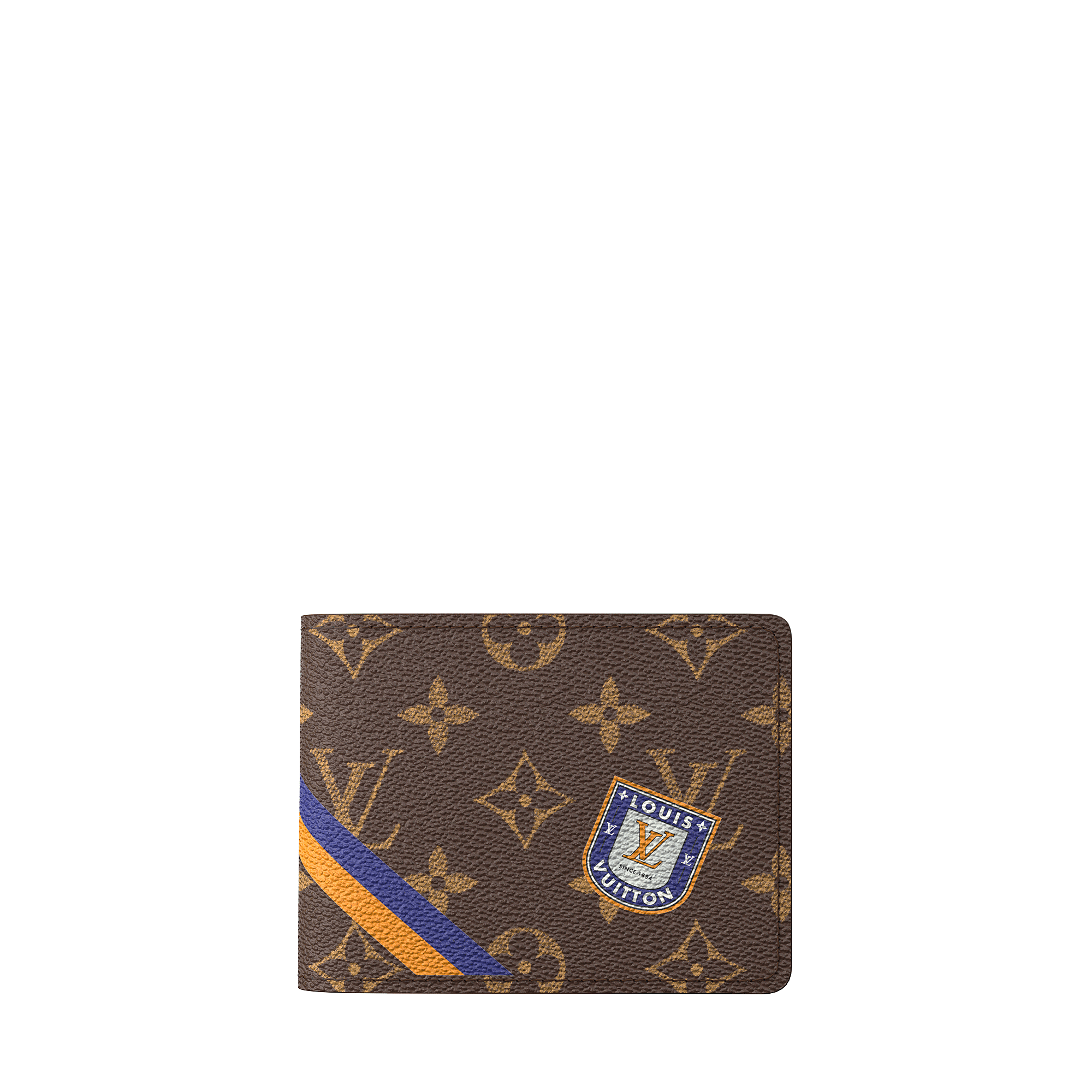 Edges -- MULTIPLE MON MONOGRAM Wallet
