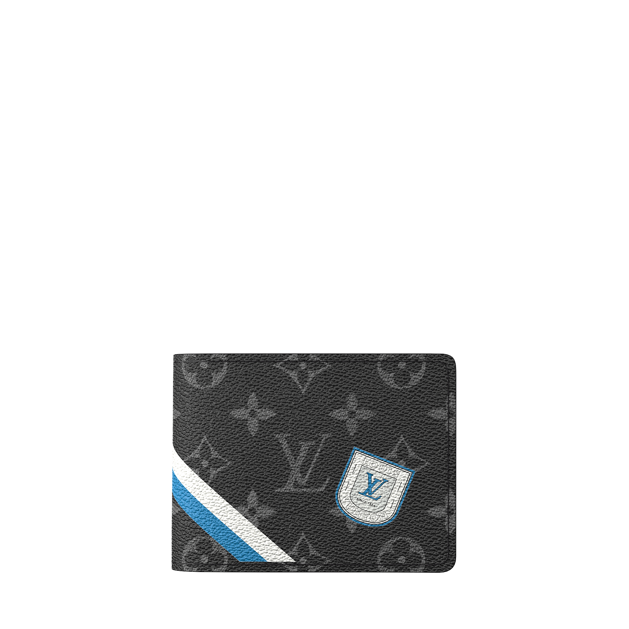 Edges -- MULTIPLE MON MONOGRAM Wallet