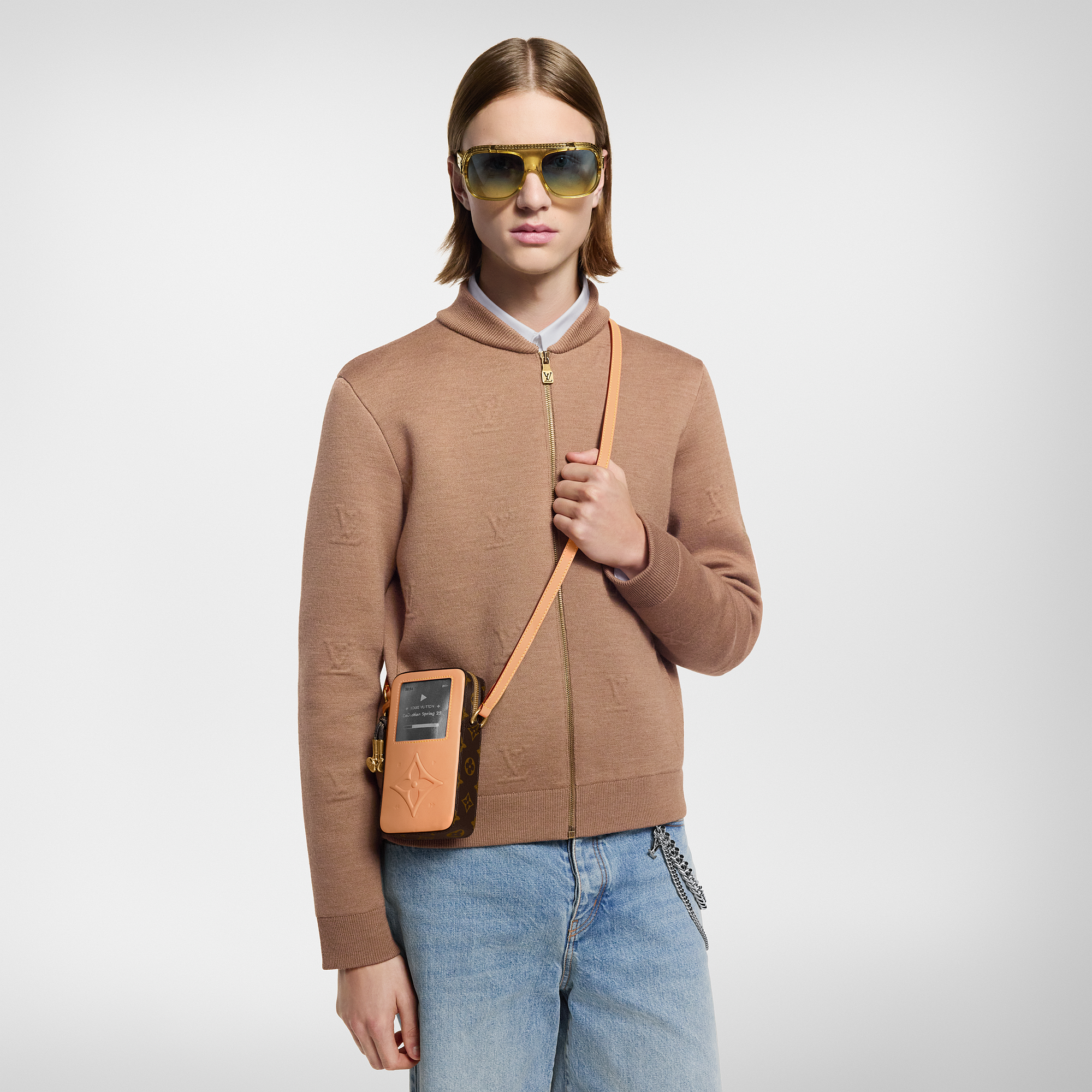 MUSIC PLAYER WEARABLE WALLET handbag - 2
