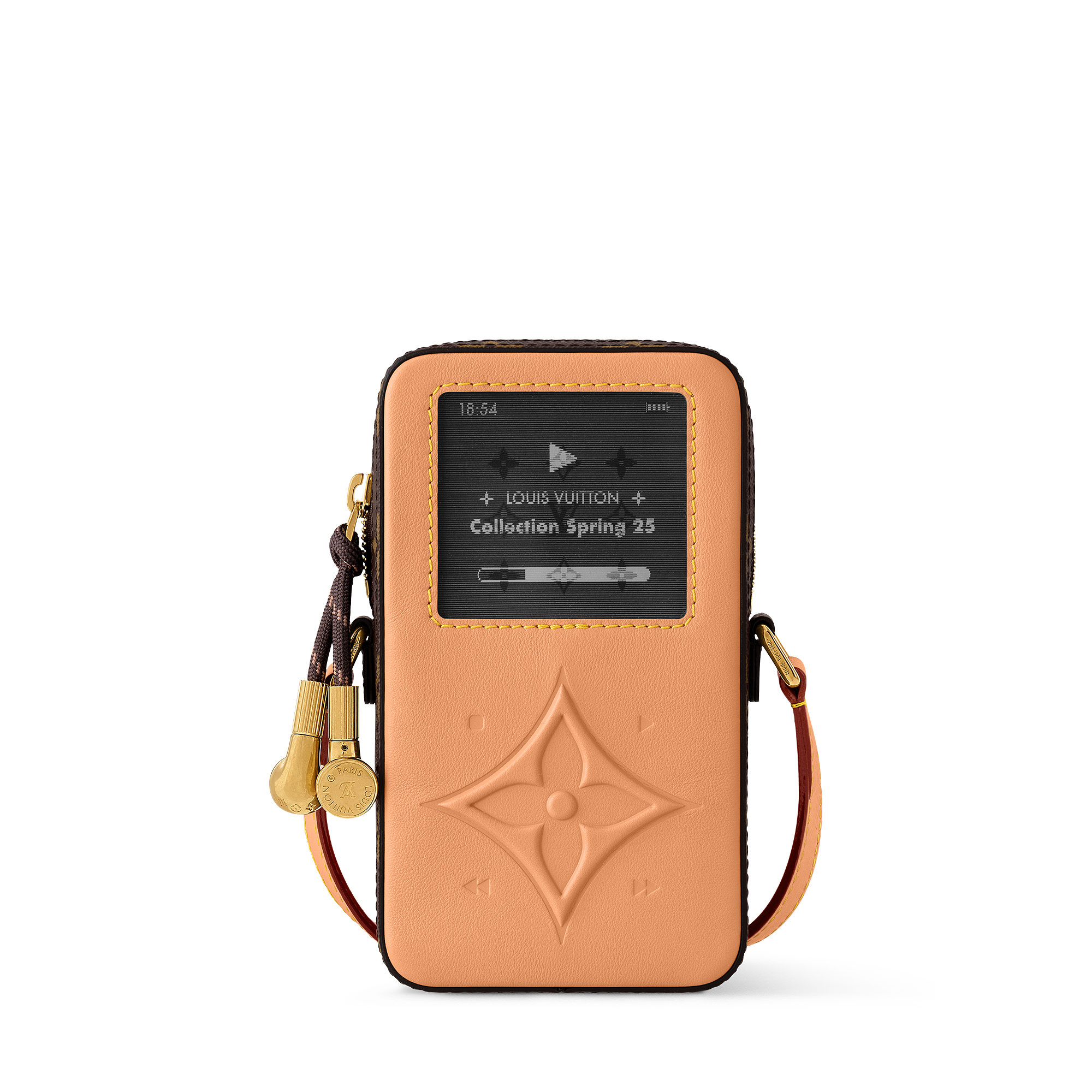 MUSIC PLAYER WEARABLE WALLET handbag - 1