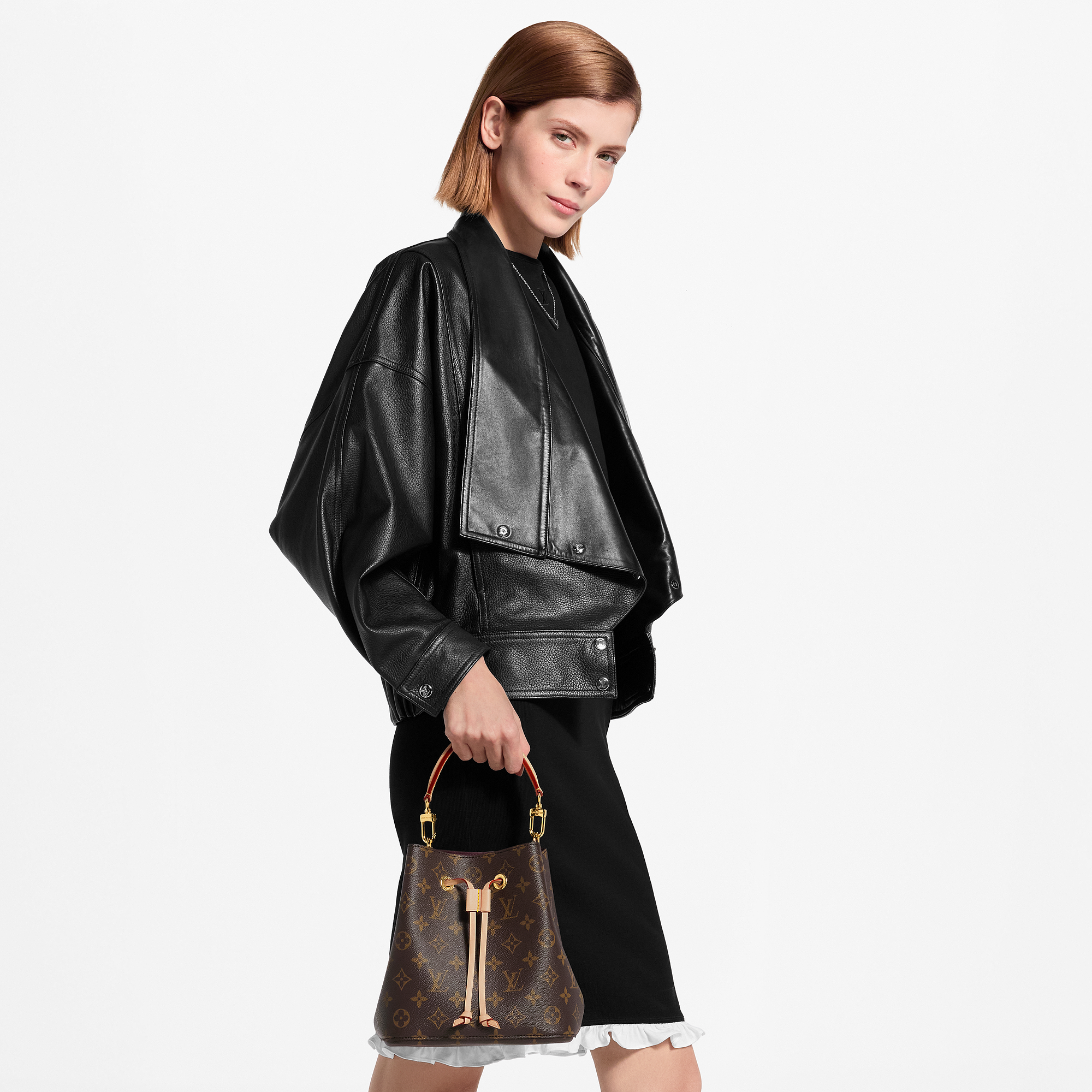 Leather -- NÉONOÉ BB Bag