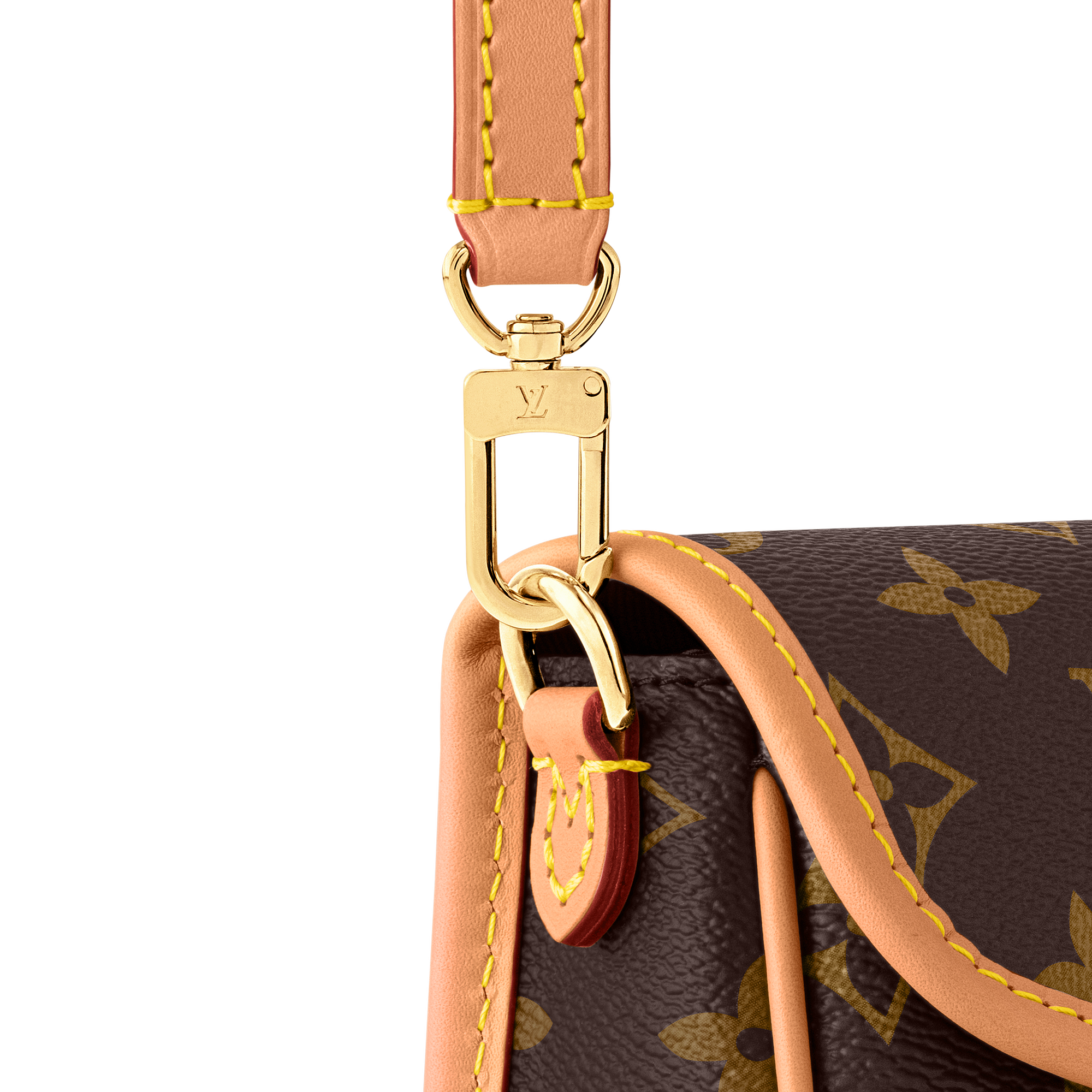 Leather -- NANO DIANE handbag