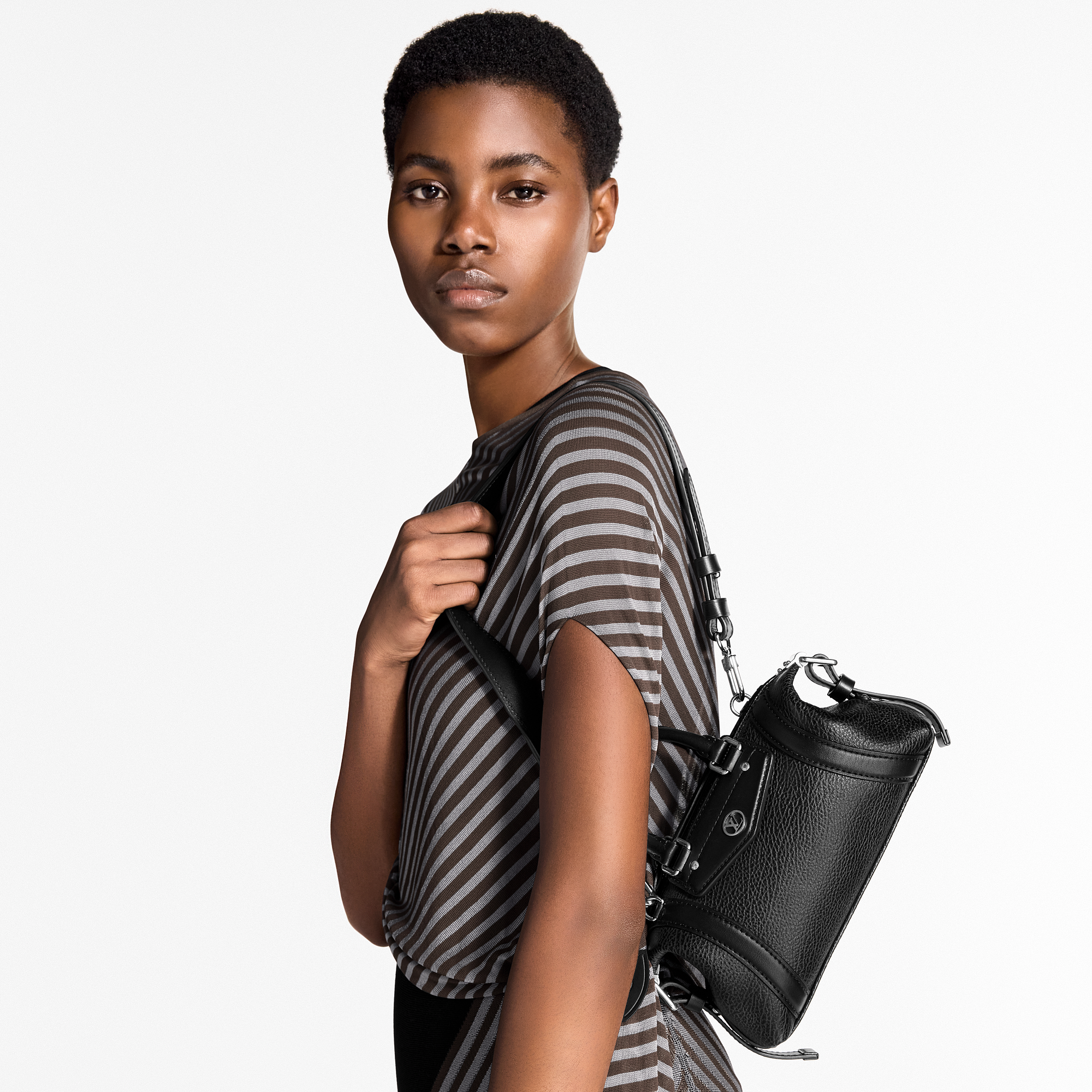 NANO LV BIKER Handbag - 6