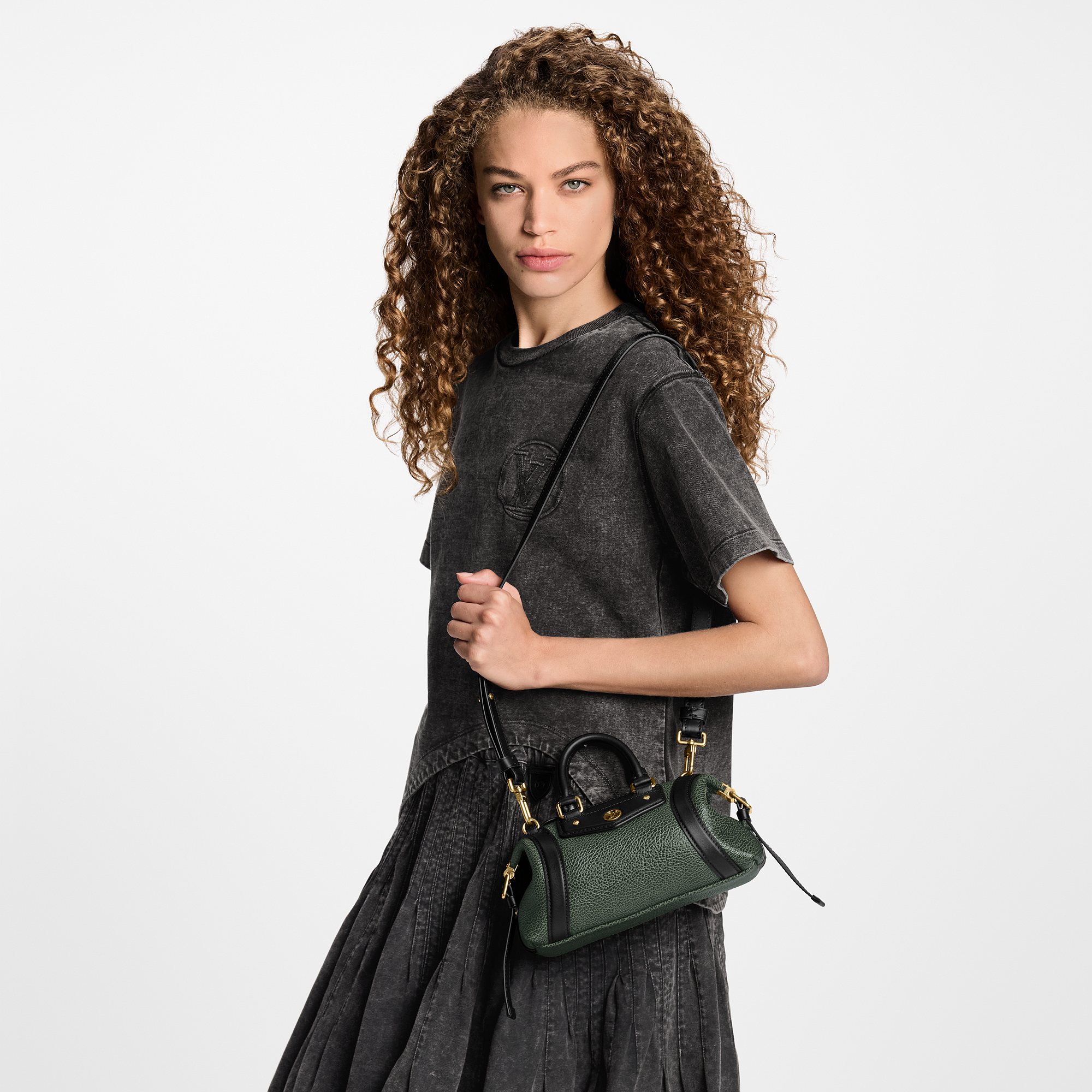 NANO LV BIKER Handbag - 7