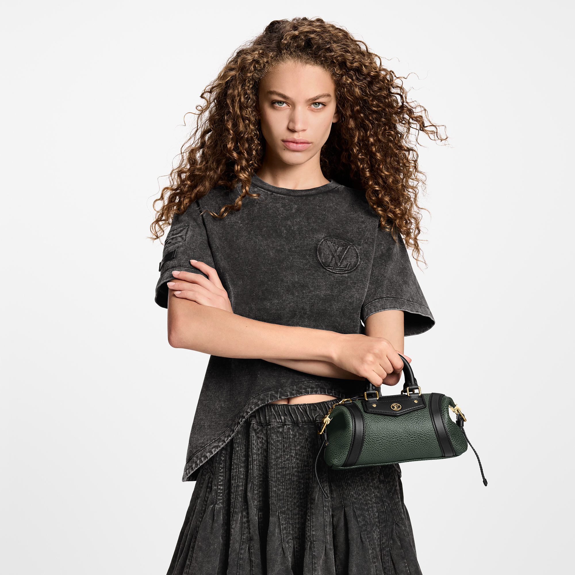 NANO LV BIKER Handbag - 2