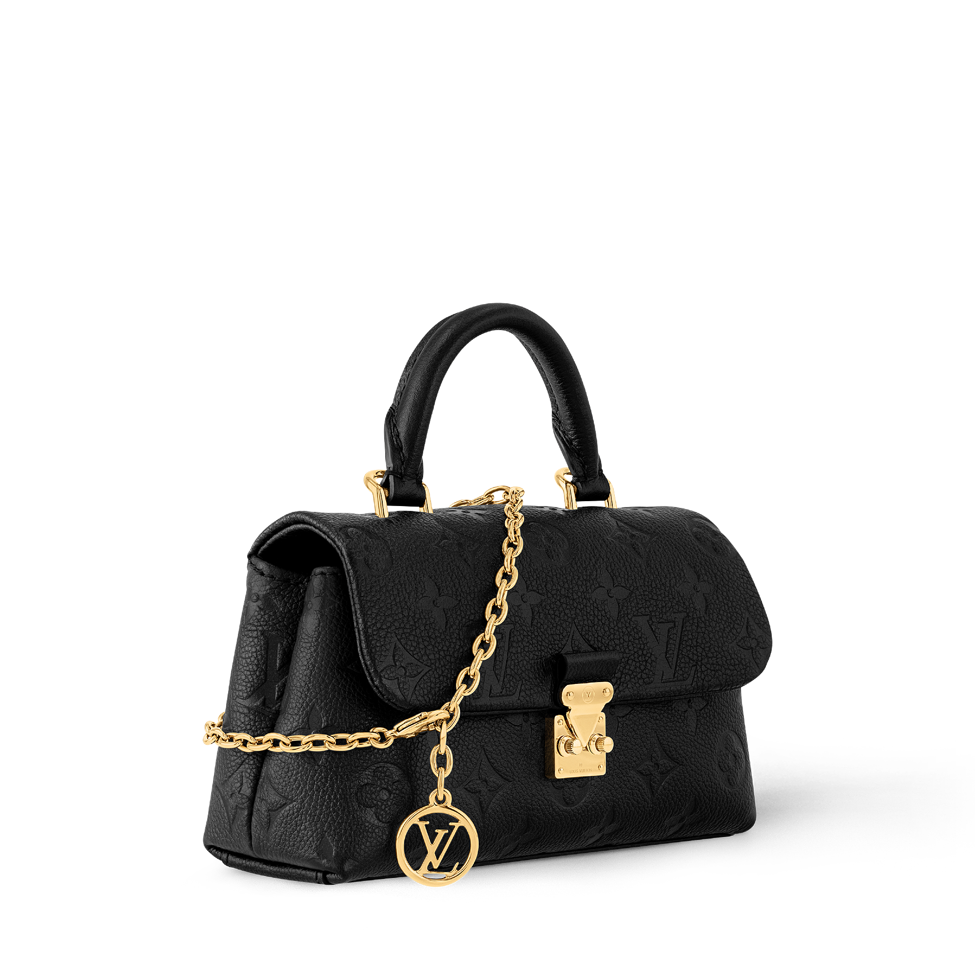 Leather -- NANO MADELEINE Handbag