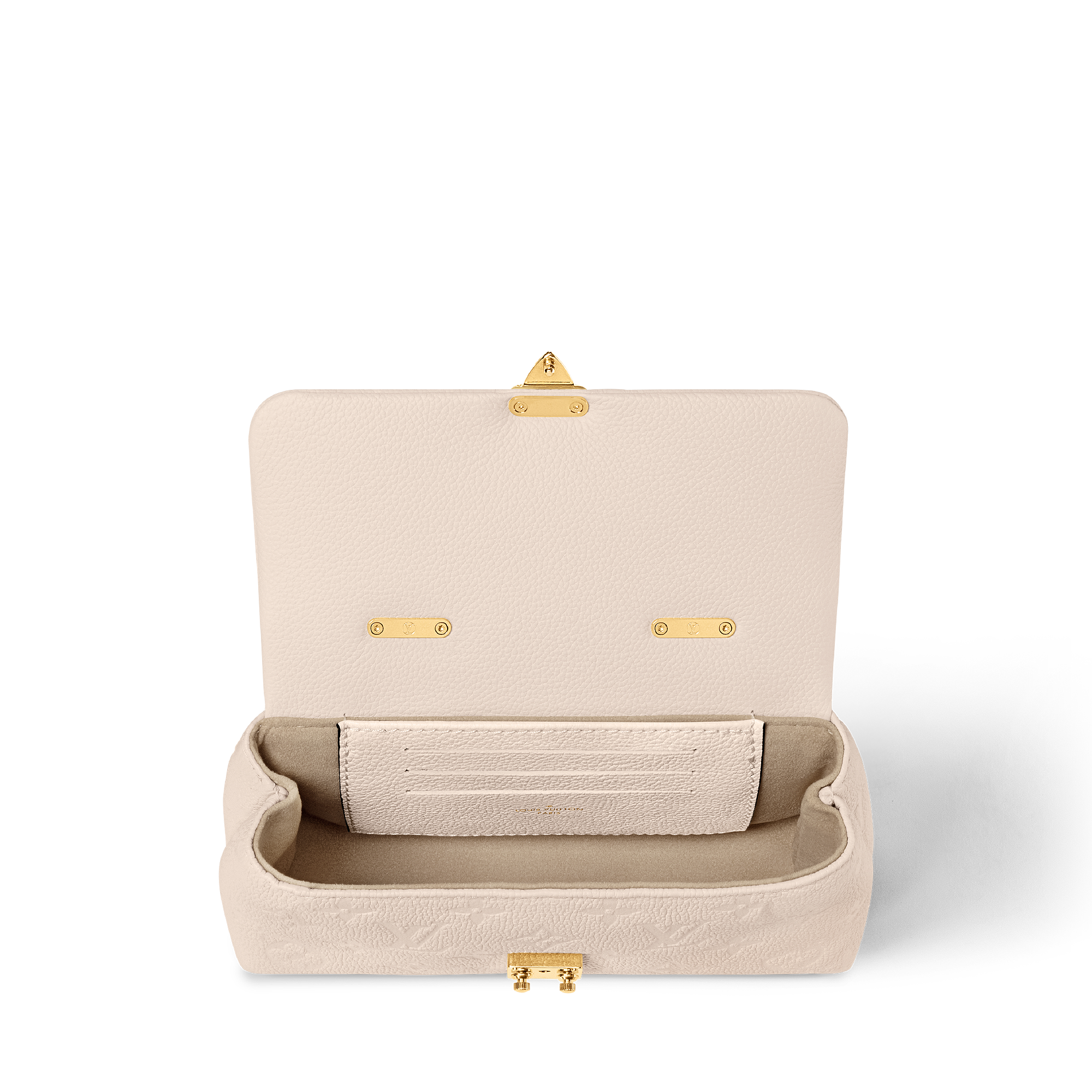 Leather -- NANO MADELEINE Handbag