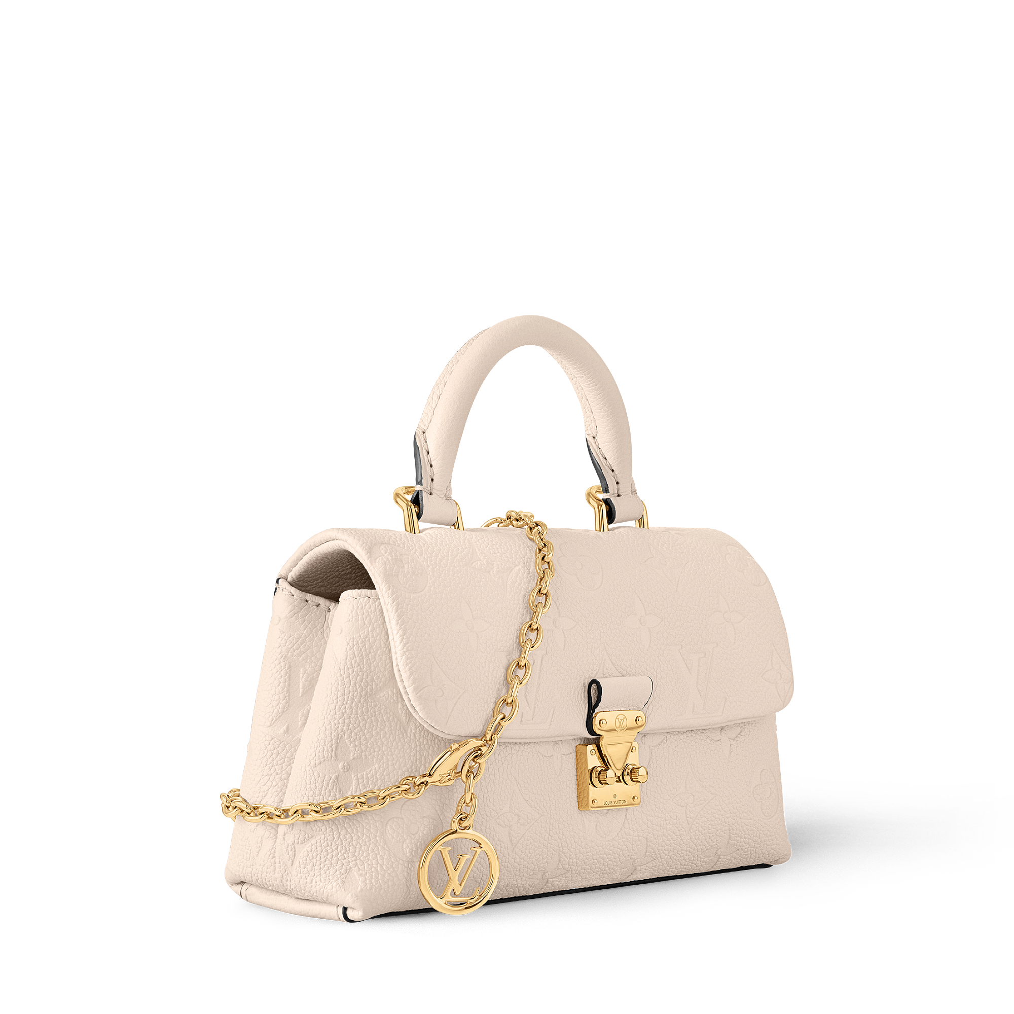 Hardware -- NANO MADELEINE Handbag