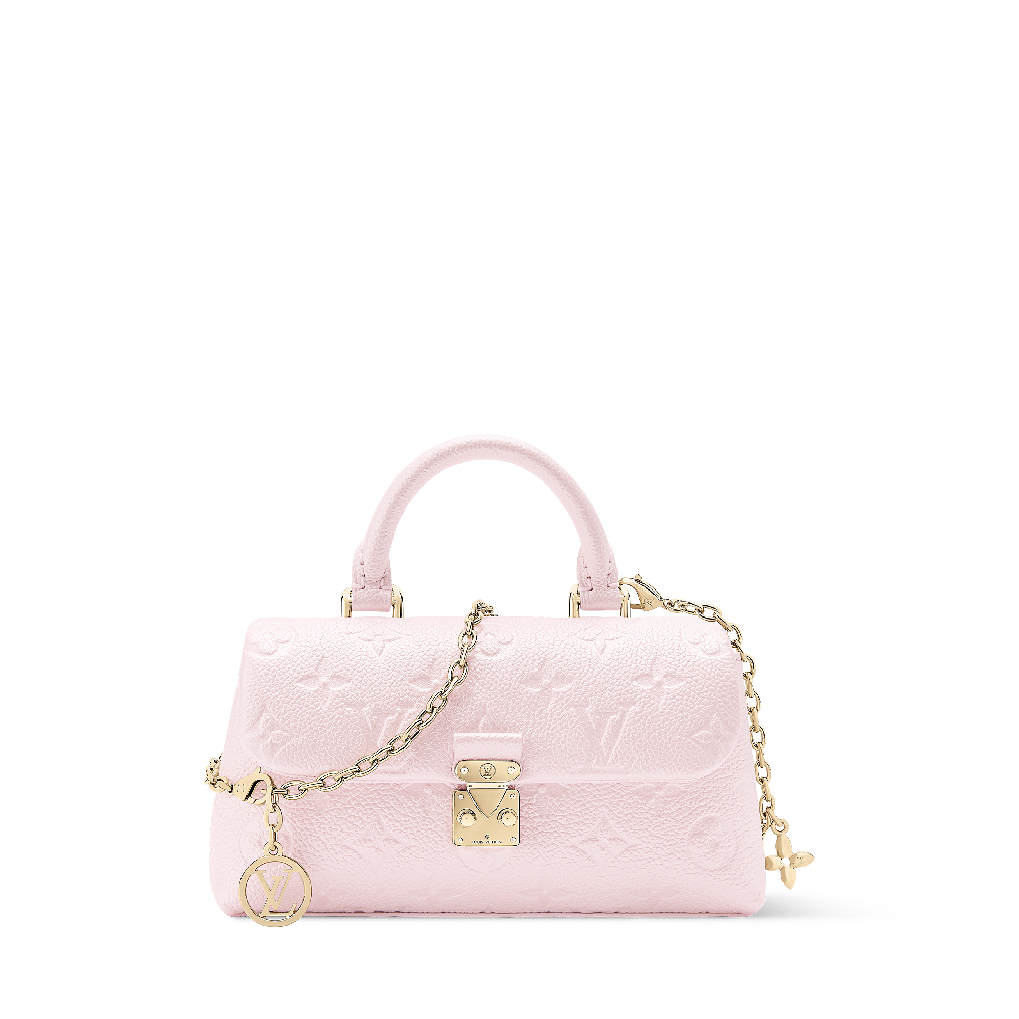 Edges -- NANO MADELEINE Handbag