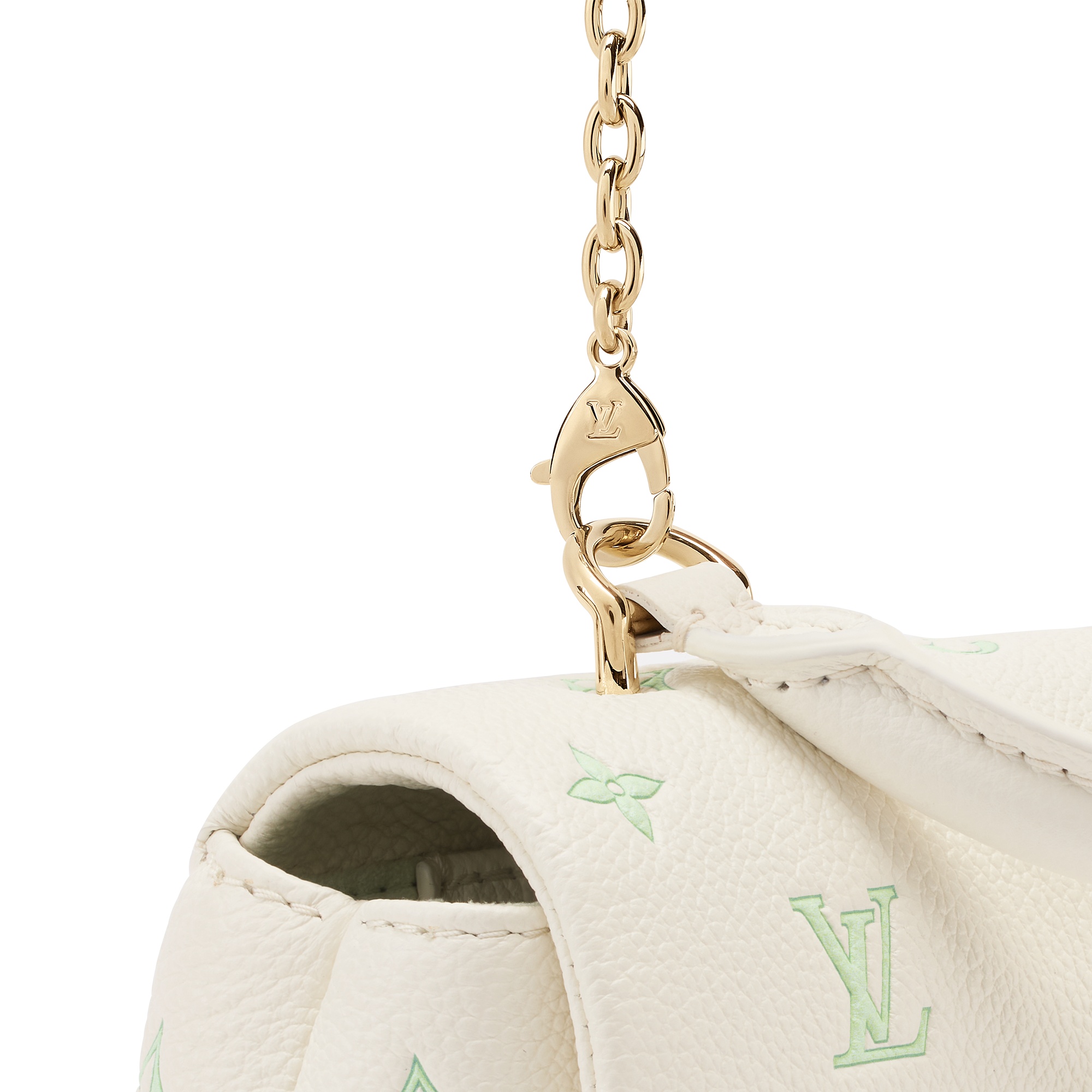 Leather -- NANO MADELEINE Handbag