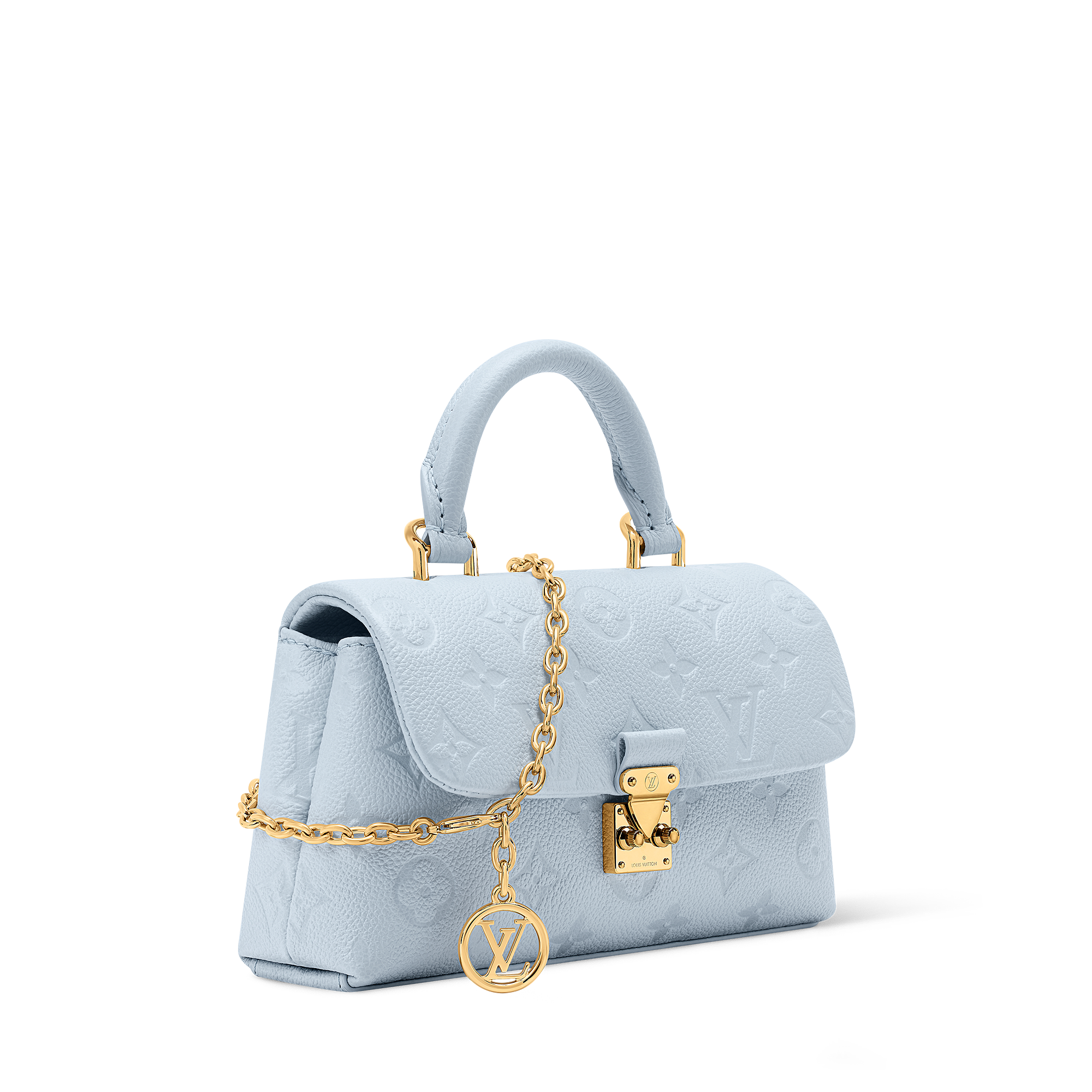 Leather -- NANO MADELEINE Handbag