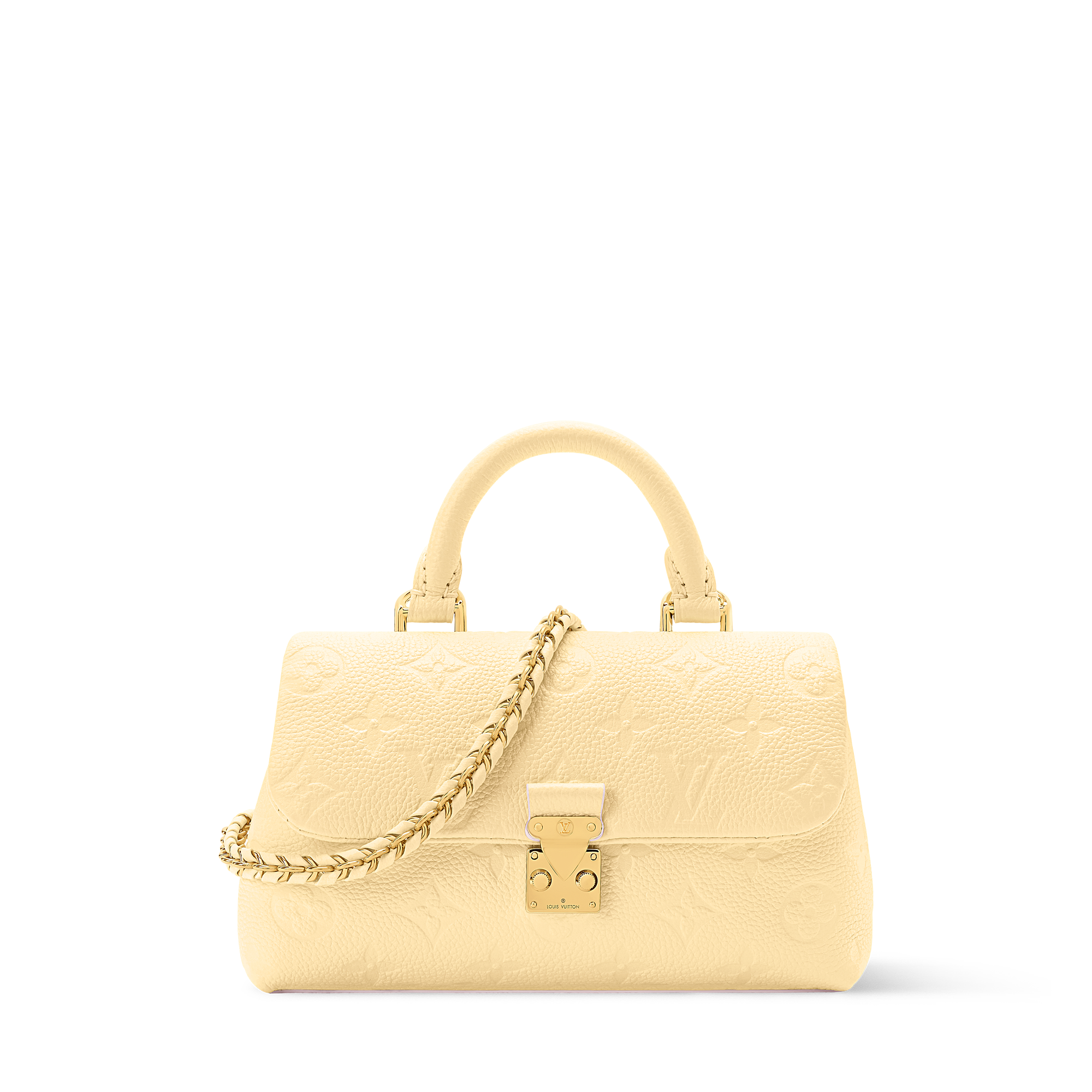 Edges -- NANO MADELEINE Handbag