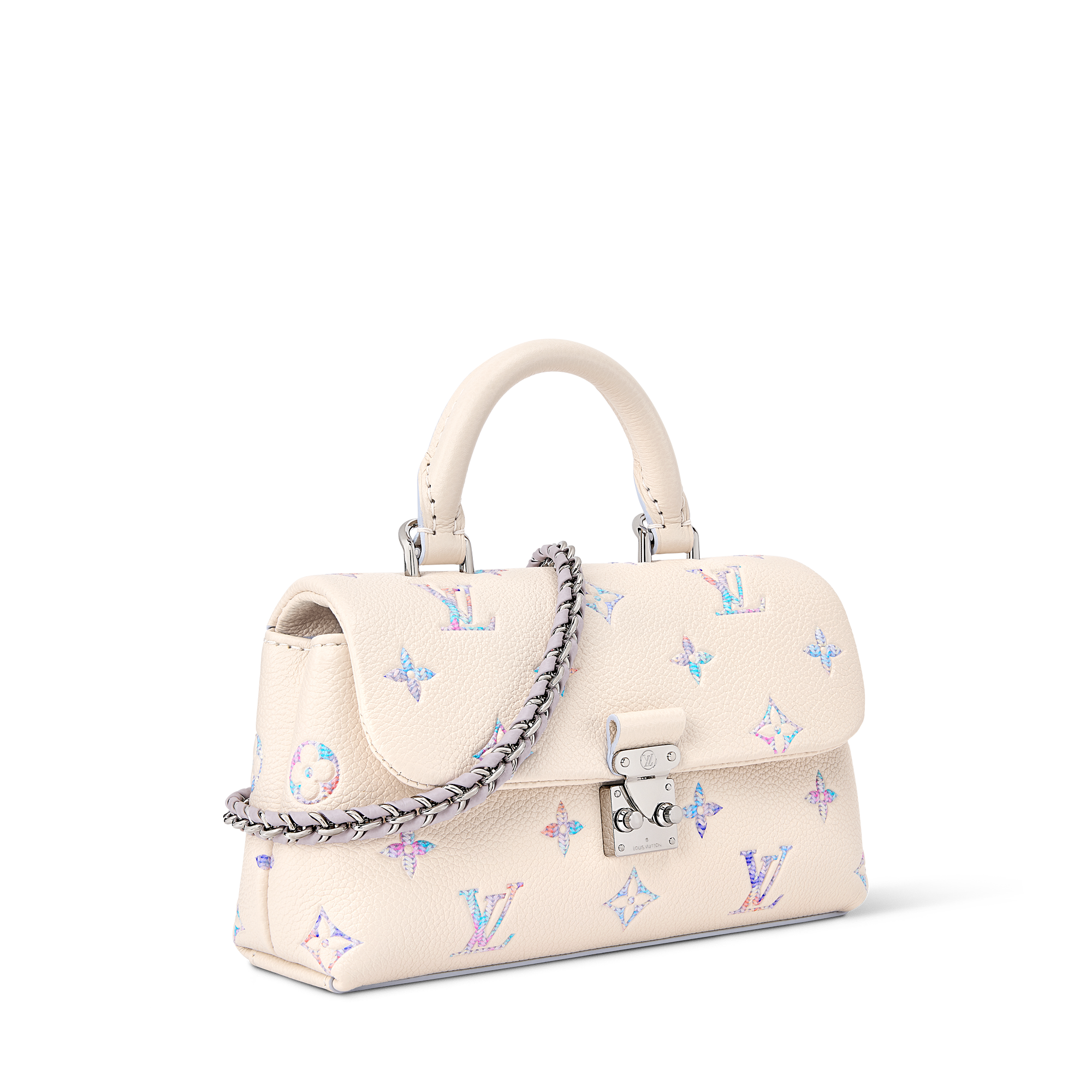 Leather -- NANO MADELEINE Handbag