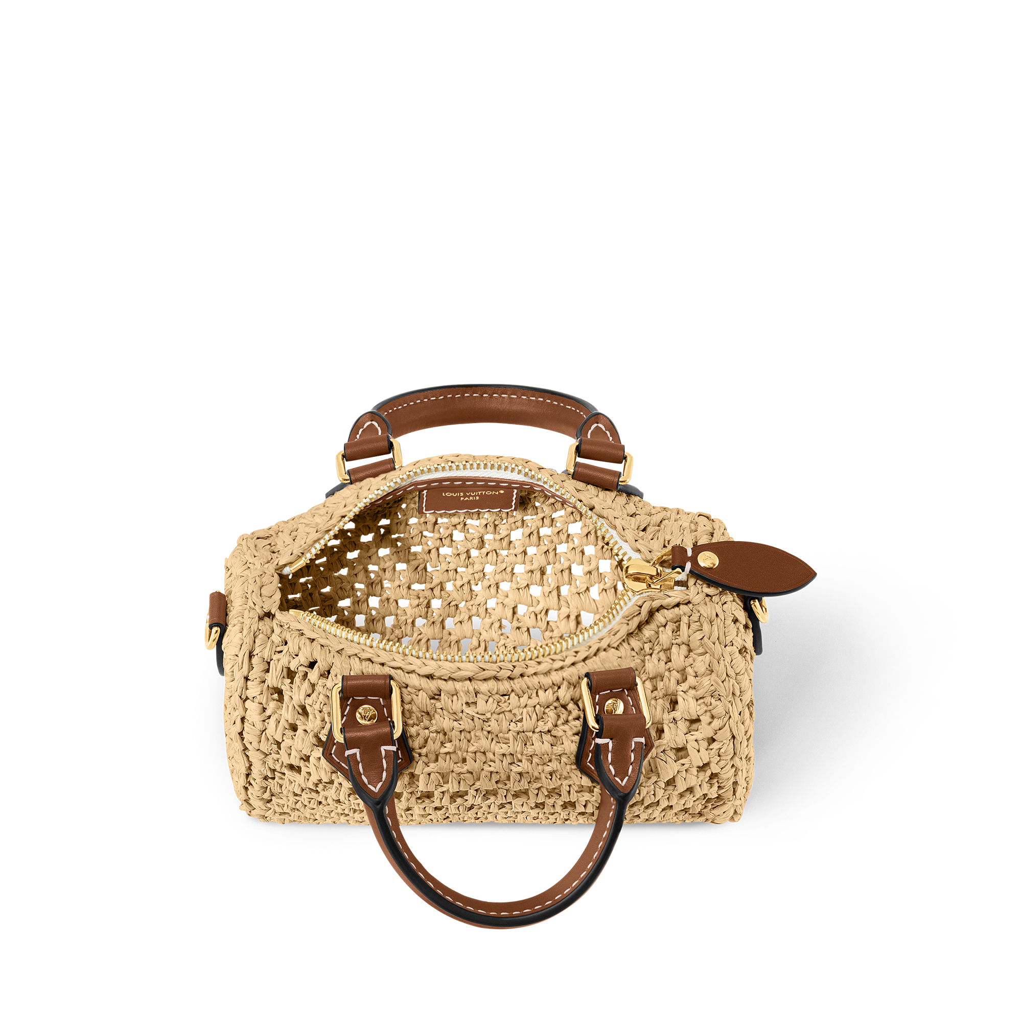Leather -- NANO SPEEDY Handbag
