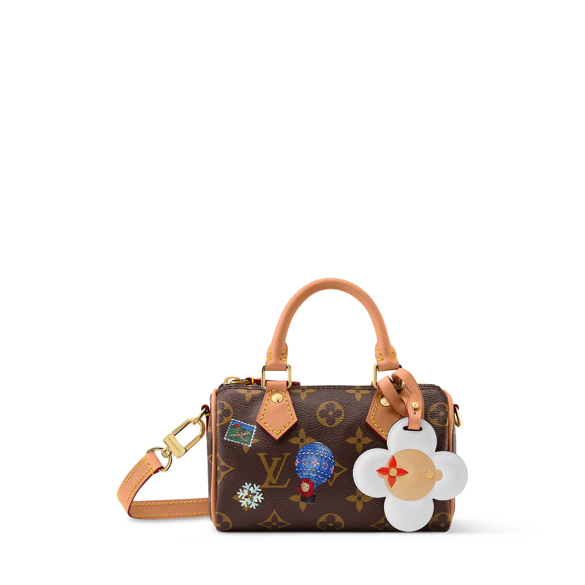 Edges -- NANO SPEEDY Handbag