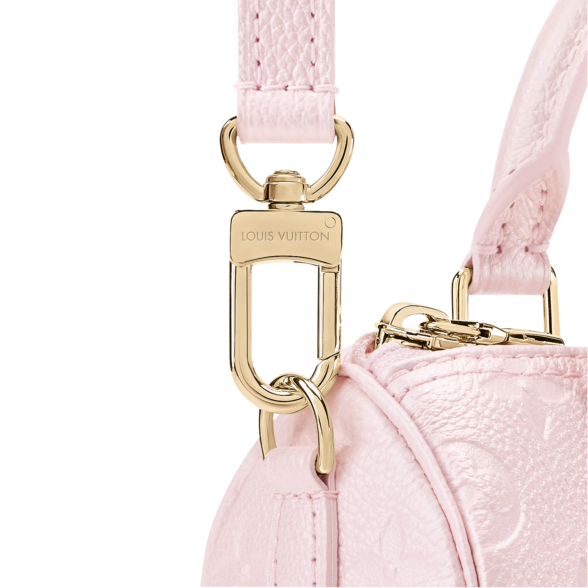 Leather -- NANO SPEEDY Handbag