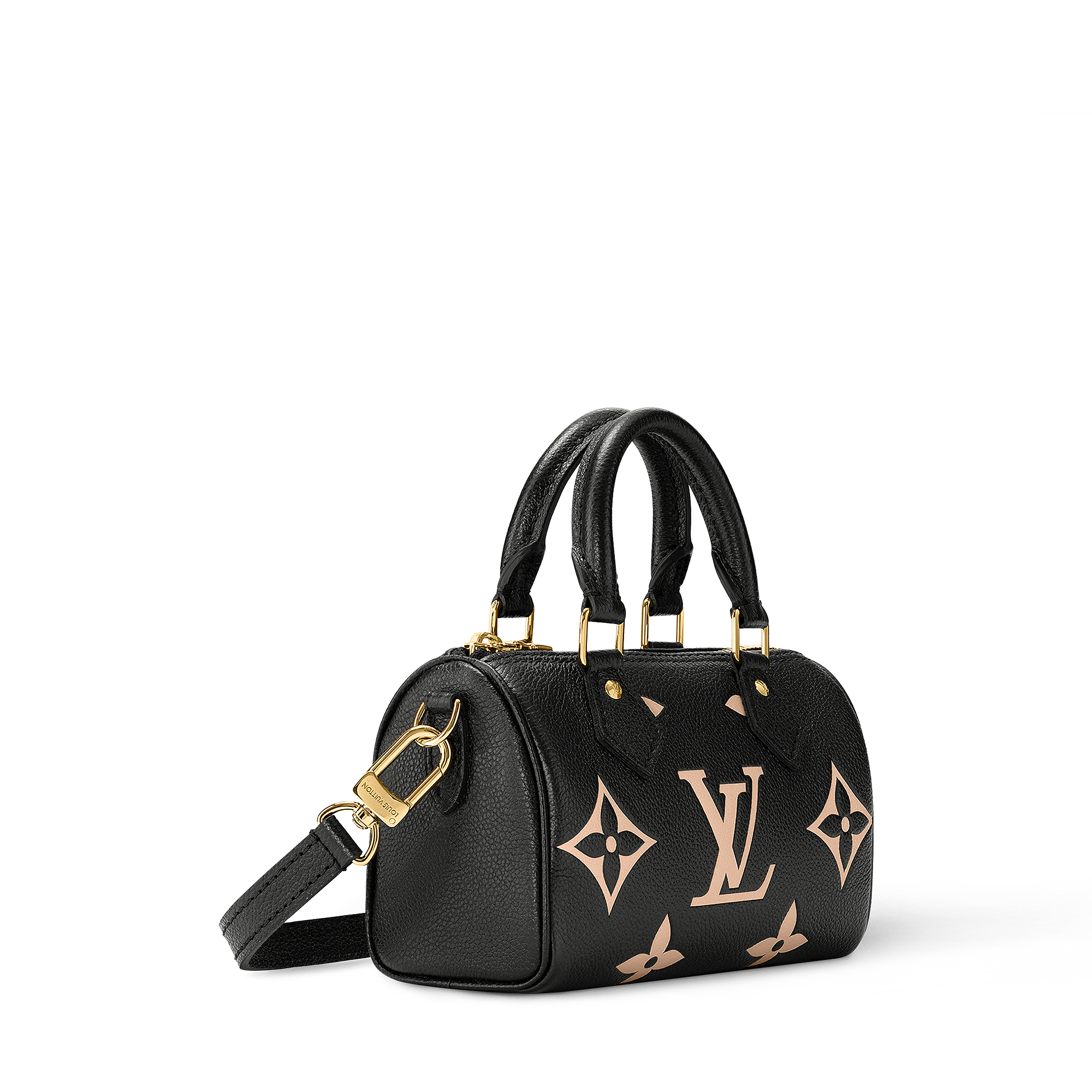 Leather -- NANO SPEEDY Handbag