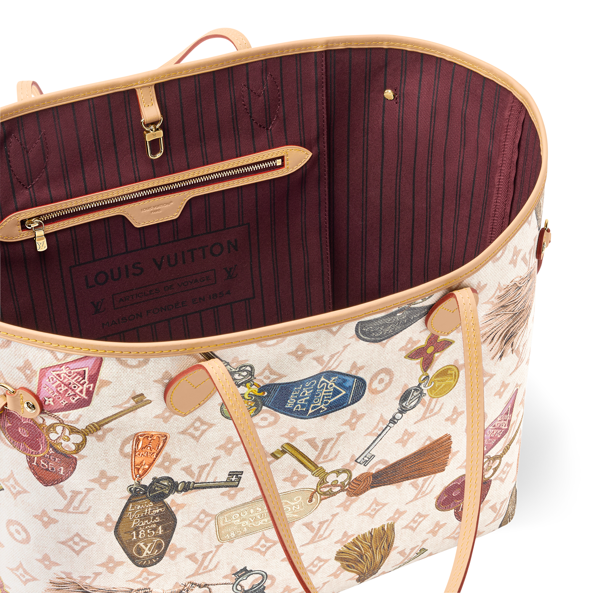 NEVERFULL Large Tote Bag - 5