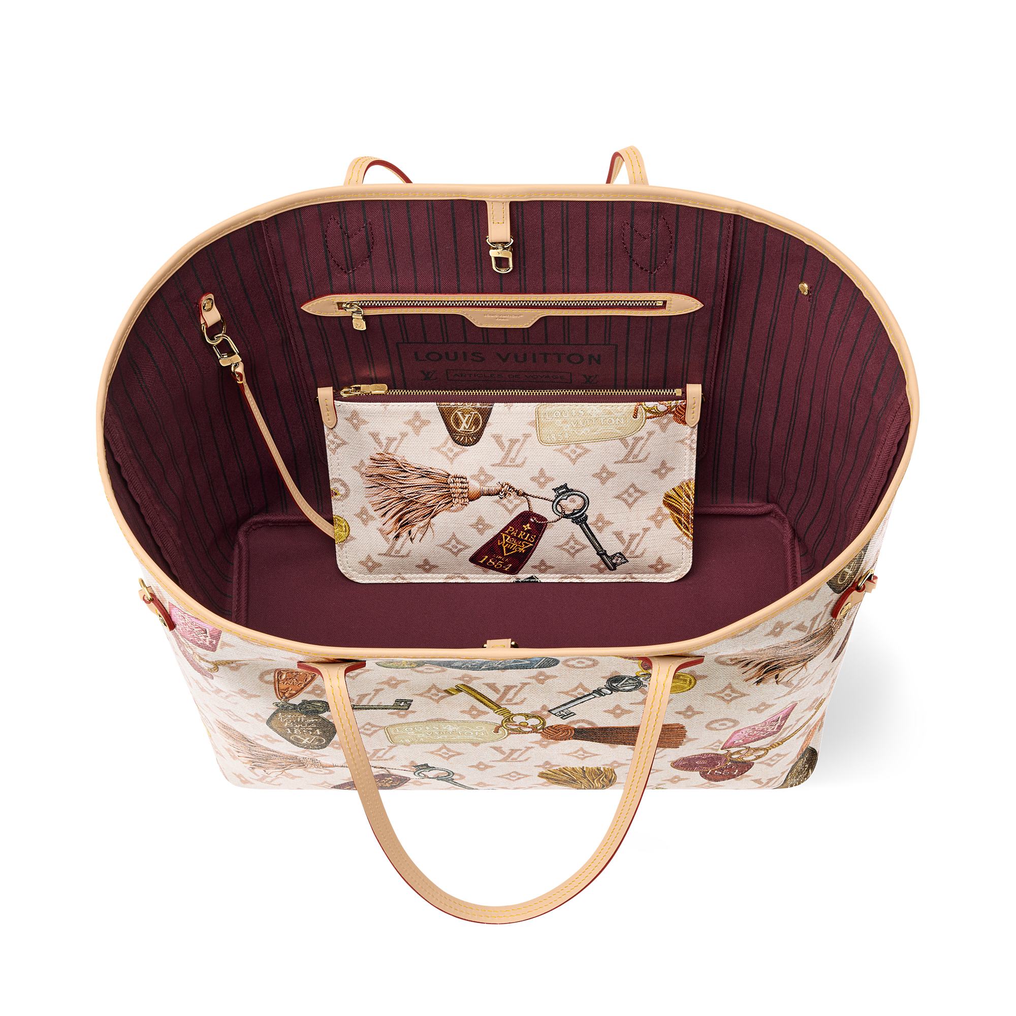 NEVERFULL Large Tote Bag - 4