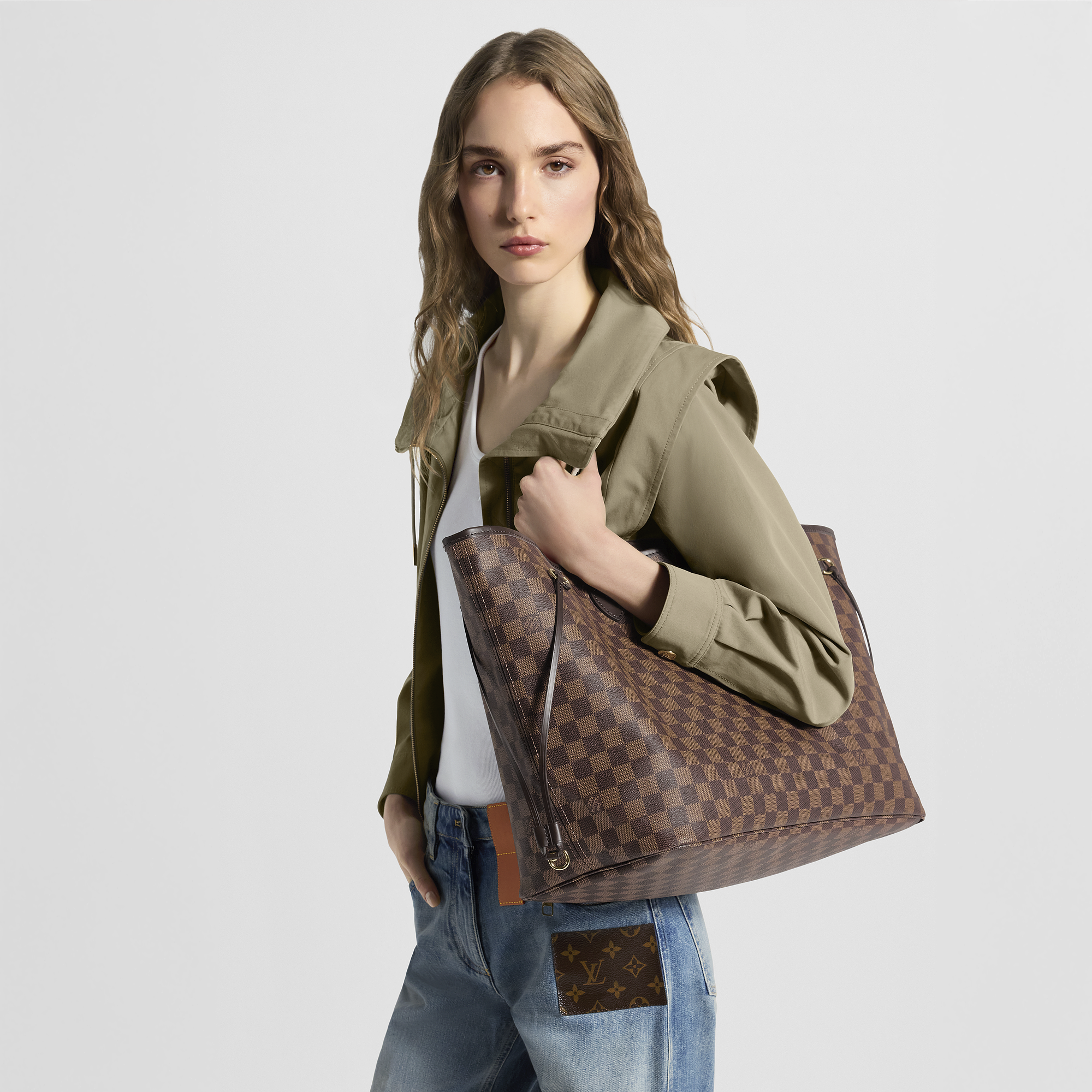 NEVERFULL Large Handbag - 6