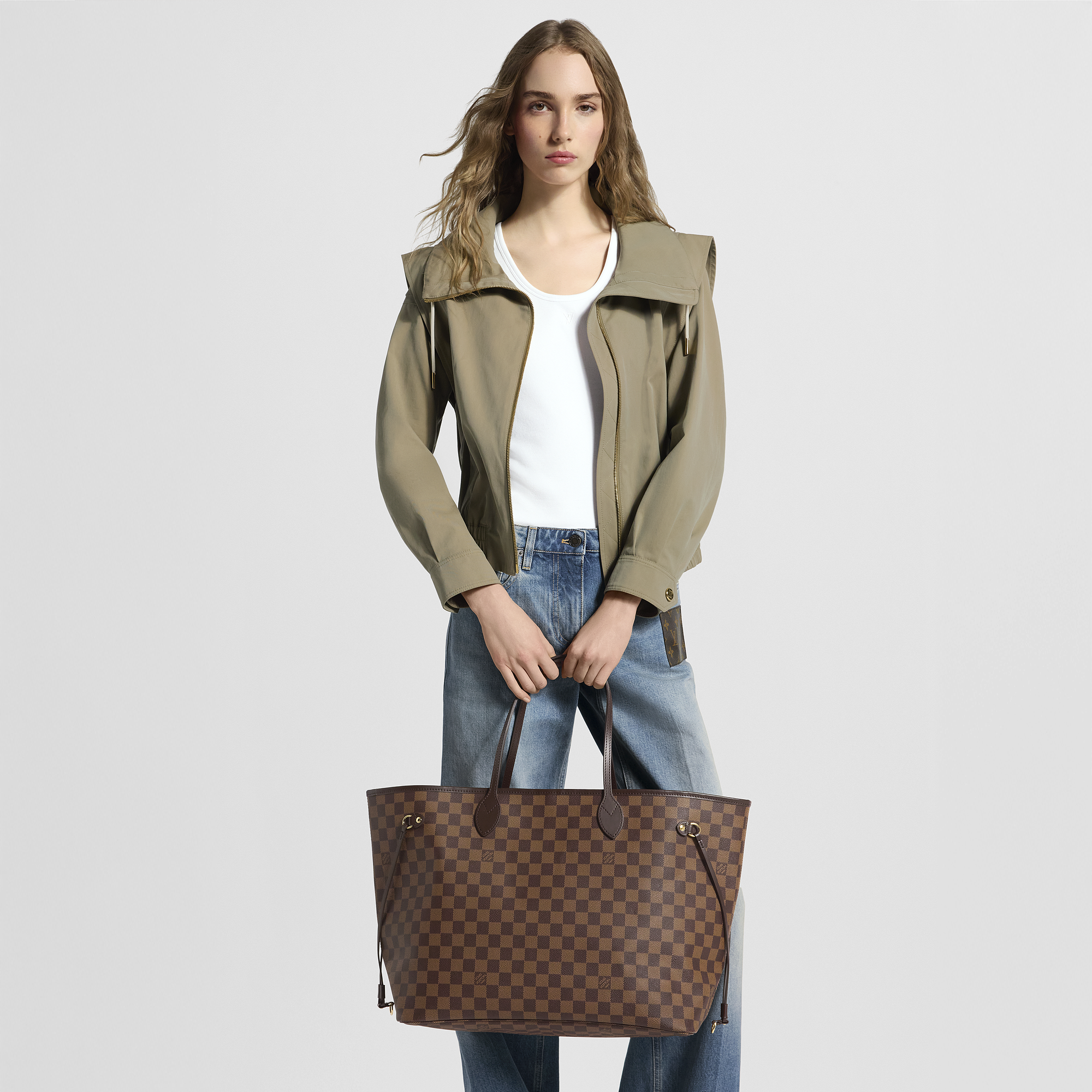 NEVERFULL Large Handbag - 3