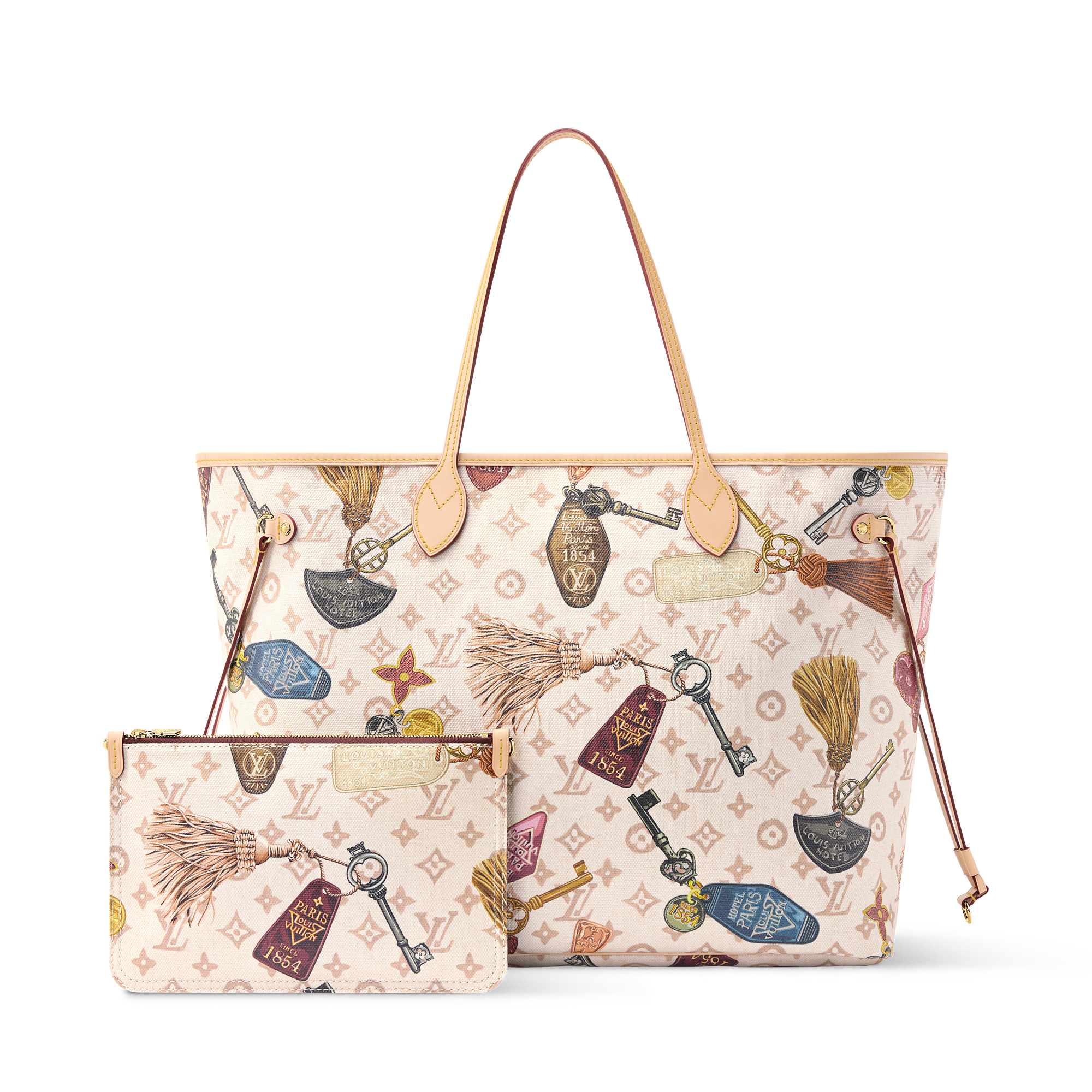 NEVERFULL Large Handbag - 6