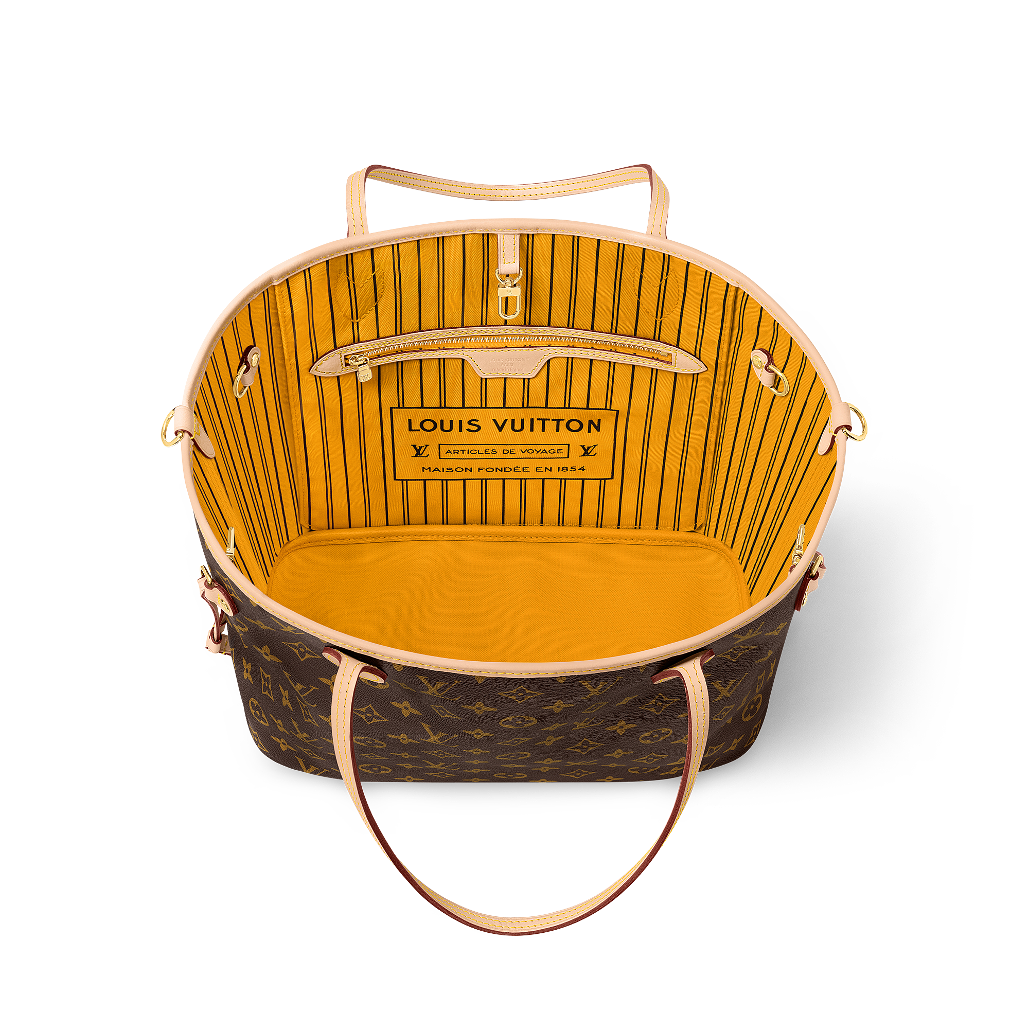 NEVERFULL BANDOULIÈRE INSIDE OUT medium handbag - 5