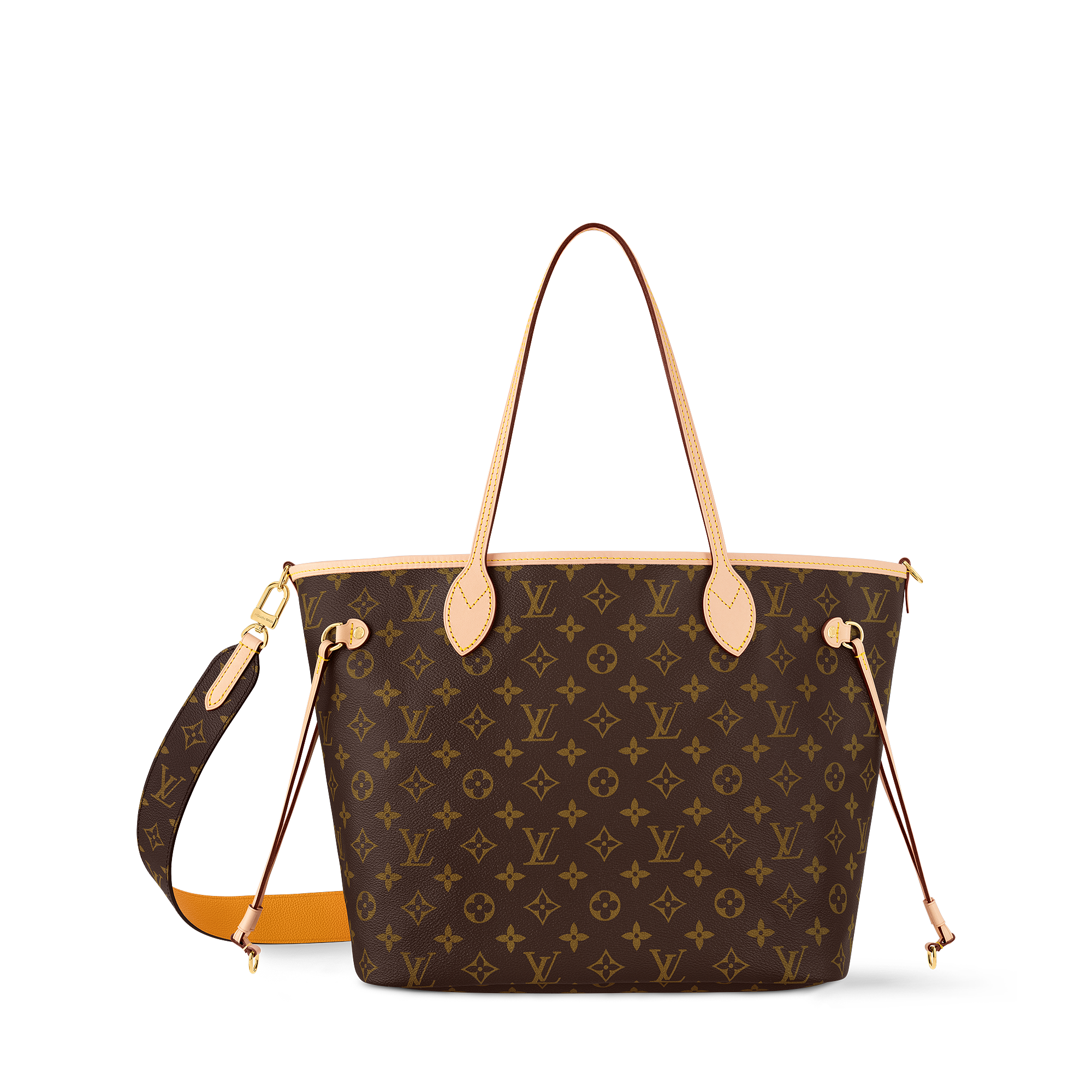 NEVERFULL BANDOULIÈRE INSIDE OUT medium handbag - 7