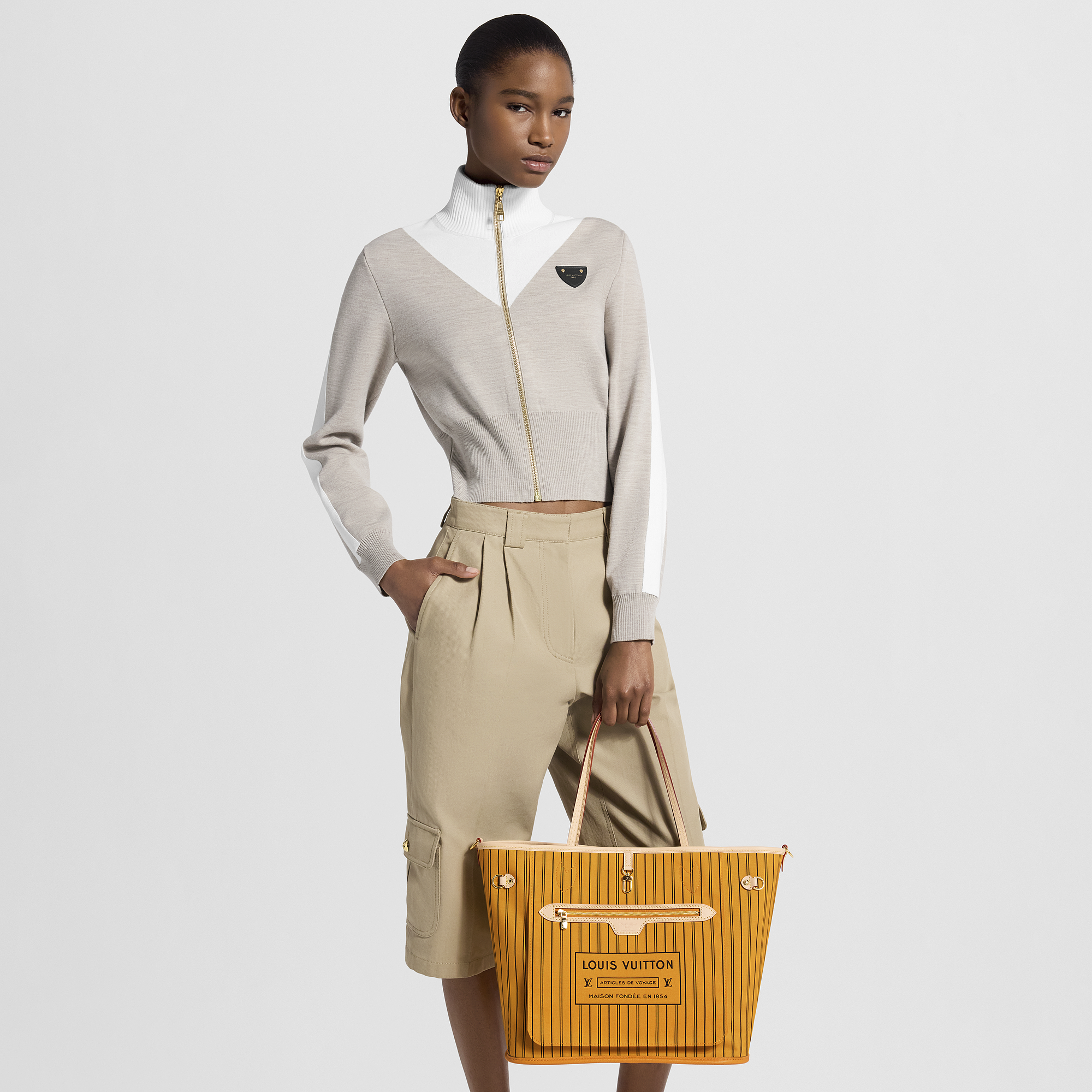 NEVERFULL BANDOULIÈRE INSIDE OUT medium handbag - 3
