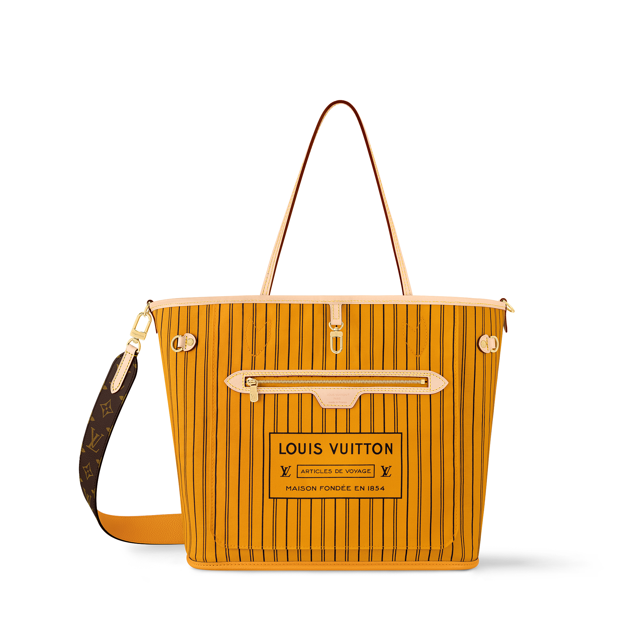 NEVERFULL BANDOULIÈRE INSIDE OUT medium handbag - 1