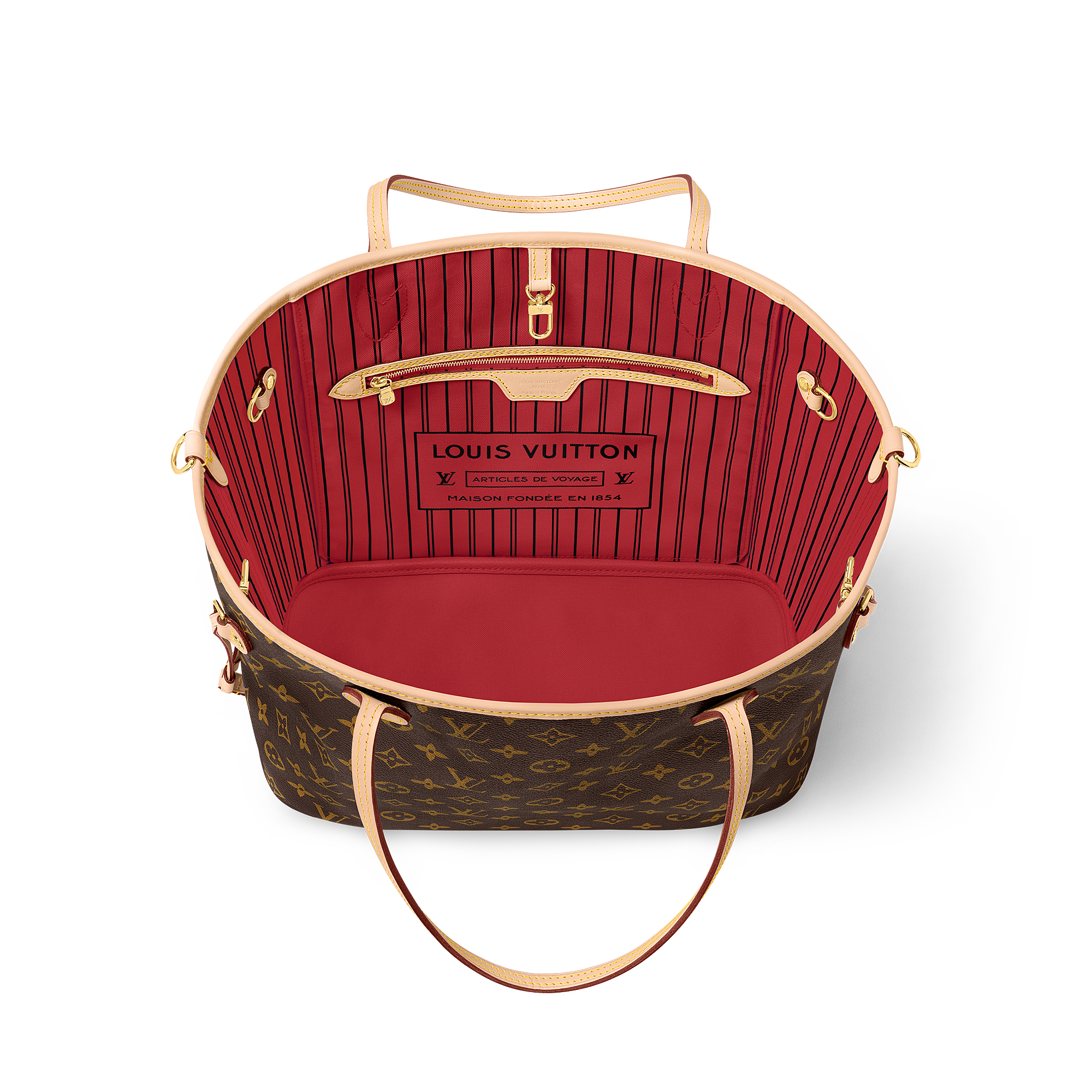 NEVERFULL BANDOULIÈRE INSIDE OUT medium handbag - 5