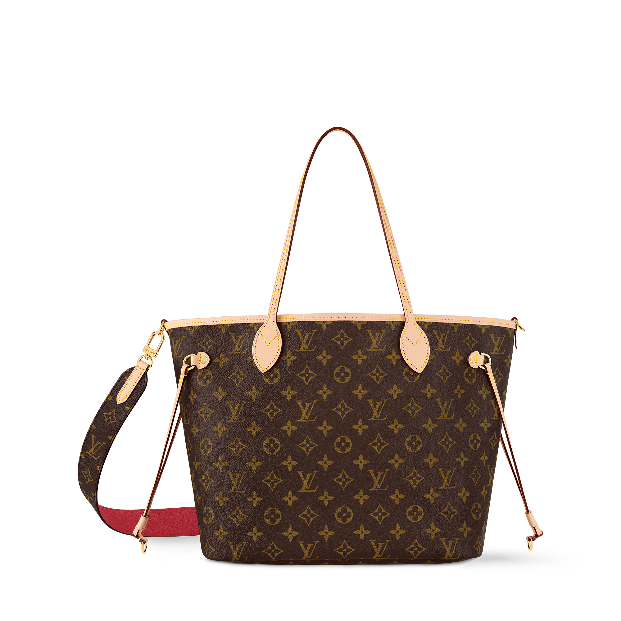 NEVERFULL BANDOULIÈRE INSIDE OUT medium handbag - 8