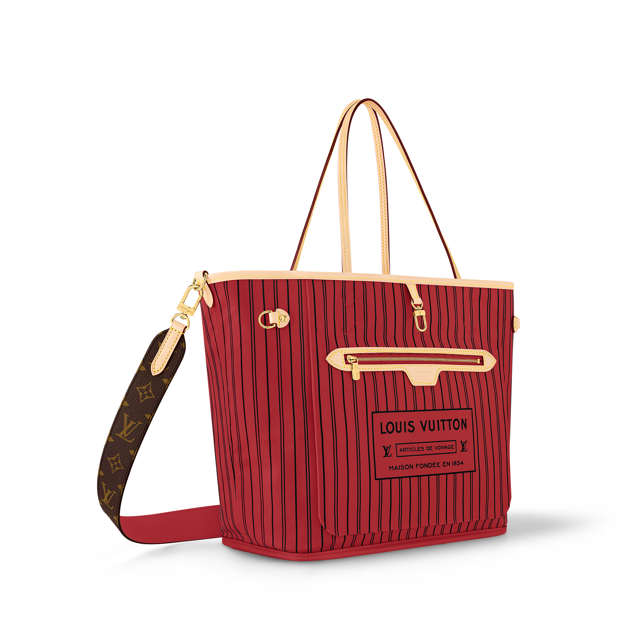 NEVERFULL BANDOULIÈRE INSIDE OUT medium handbag - 4