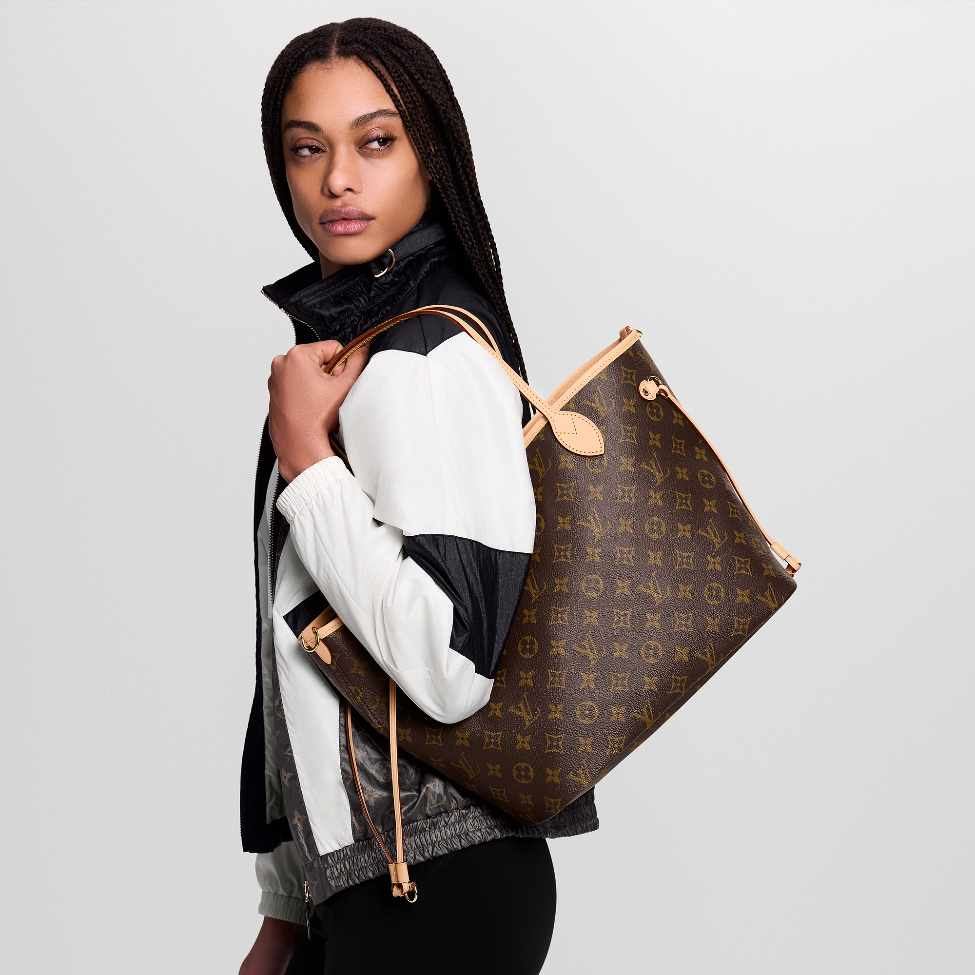 NEVERFULL BANDOULIÈRE INSIDE OUT medium handbag - 3